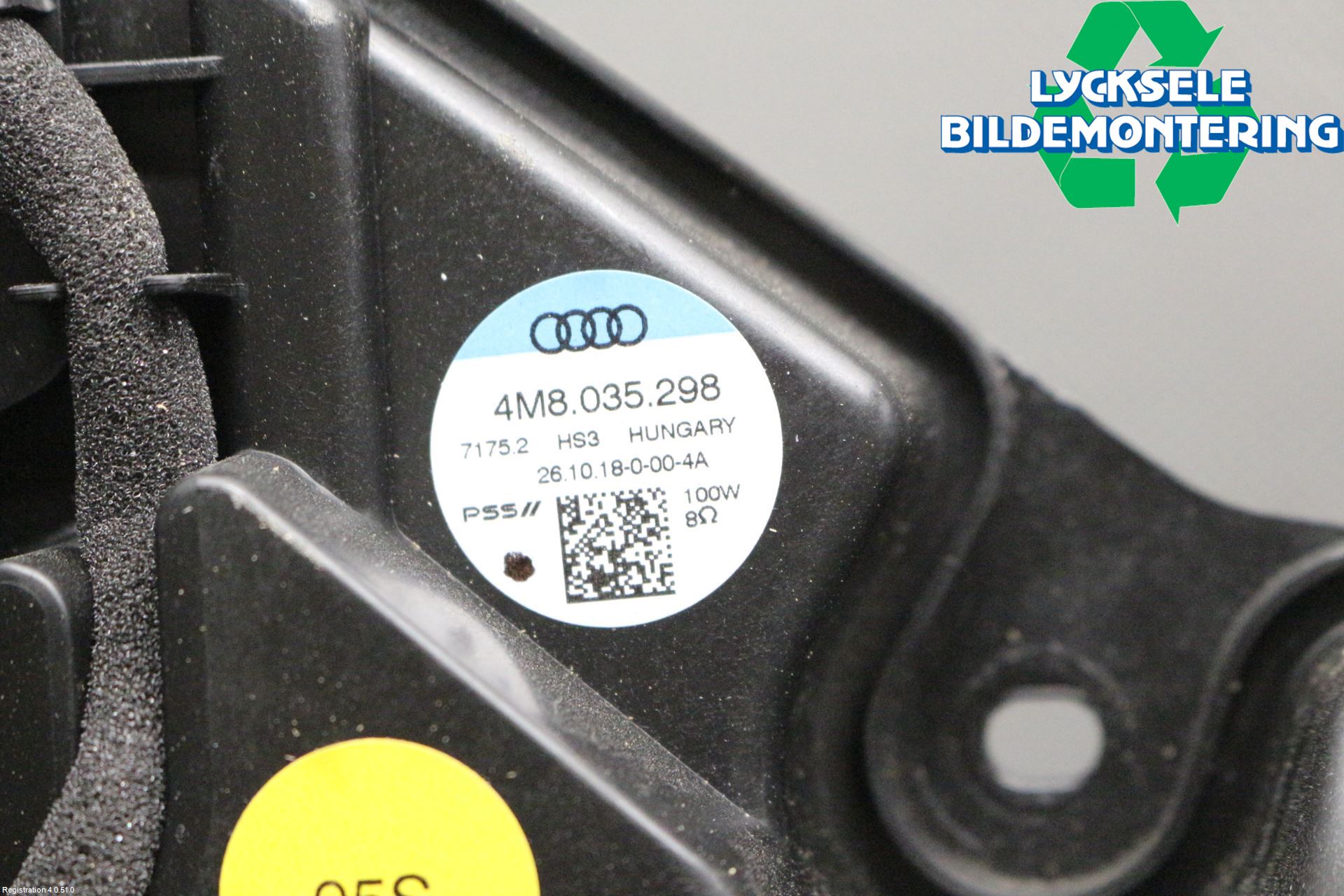 Audi Q8/SQ8 4M 19- Högtalare