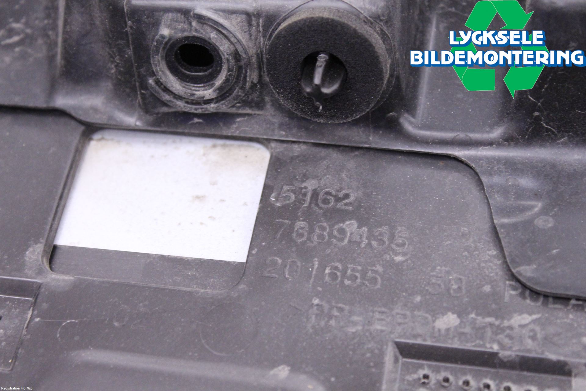 Mini COUNTRYMAN F60 17-23 Spoiler Baklucka