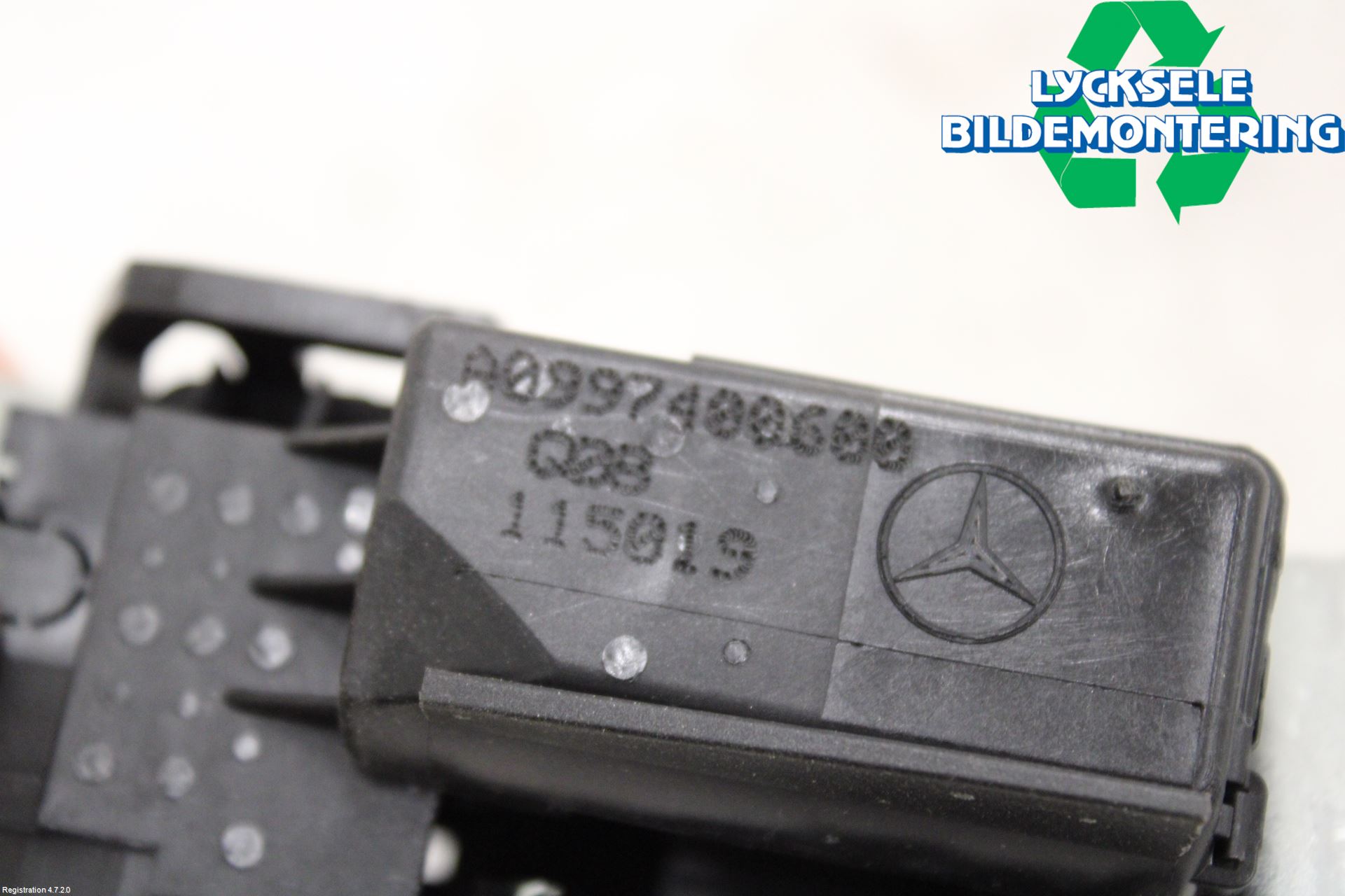 Mercedes-Benz MB C-KLASS (W205) 14-21 Låskista Baklucka