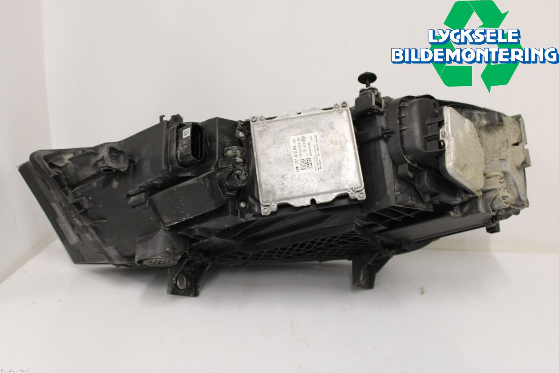 Audi Q7/SQ7 Strålkastare Höger