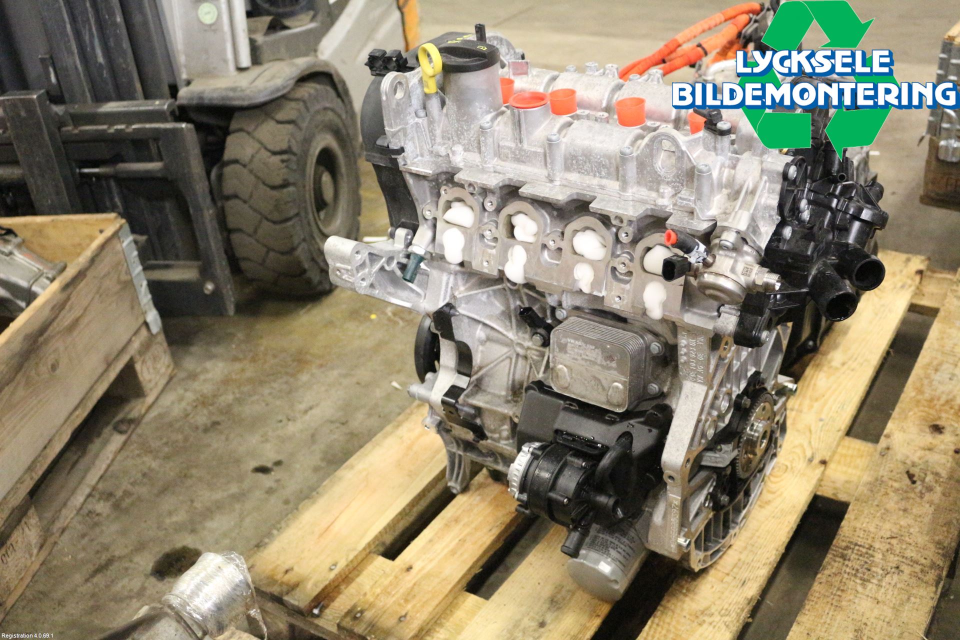 Volkswagen VW GOLF / E-GOLF VII 13-20 Motor Bensin