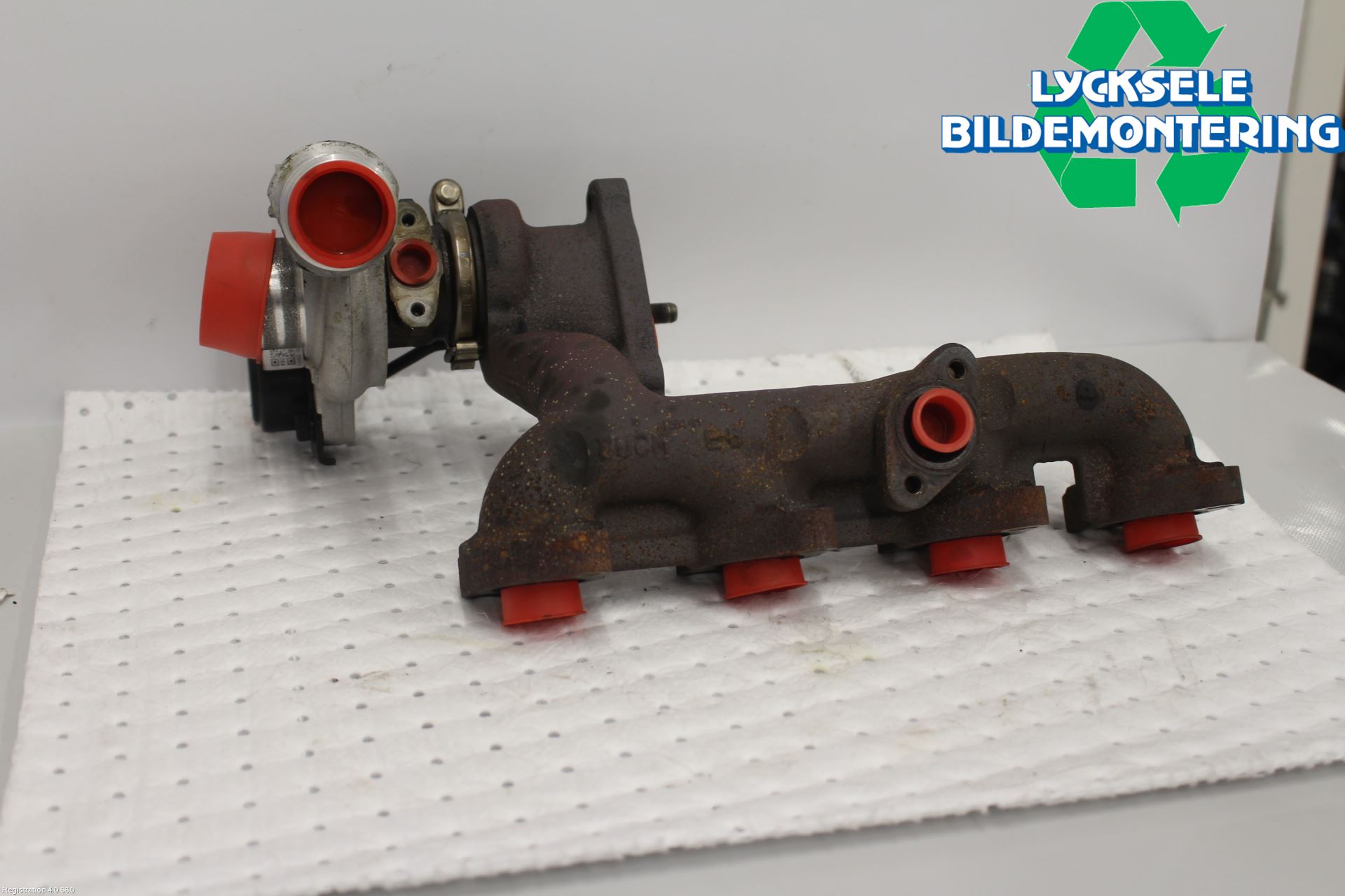 Kia VENGA 10-19 Turboaggregat