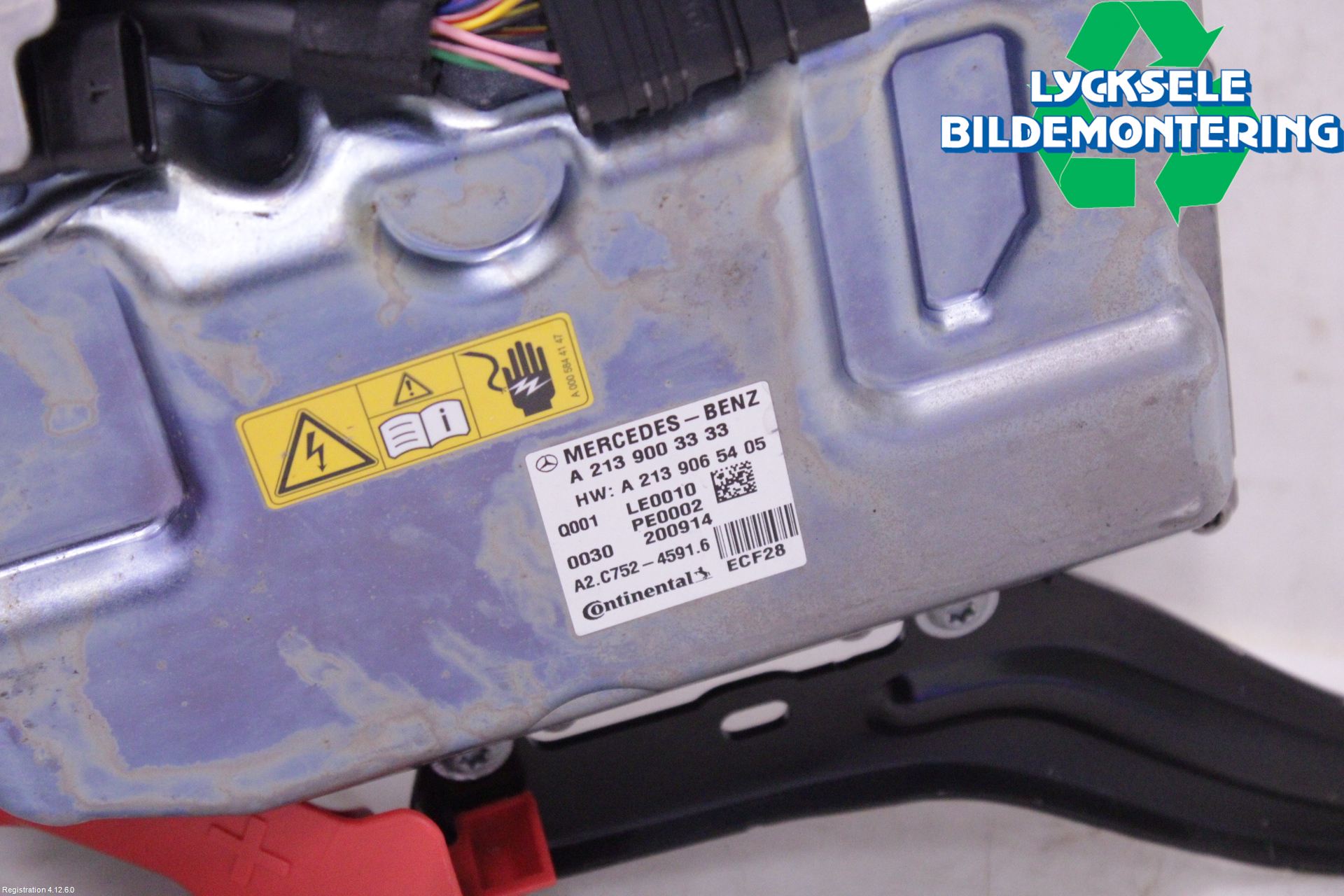 Mercedes-Benz MB E-KLASS (W213) 16-23 Hybridconverter