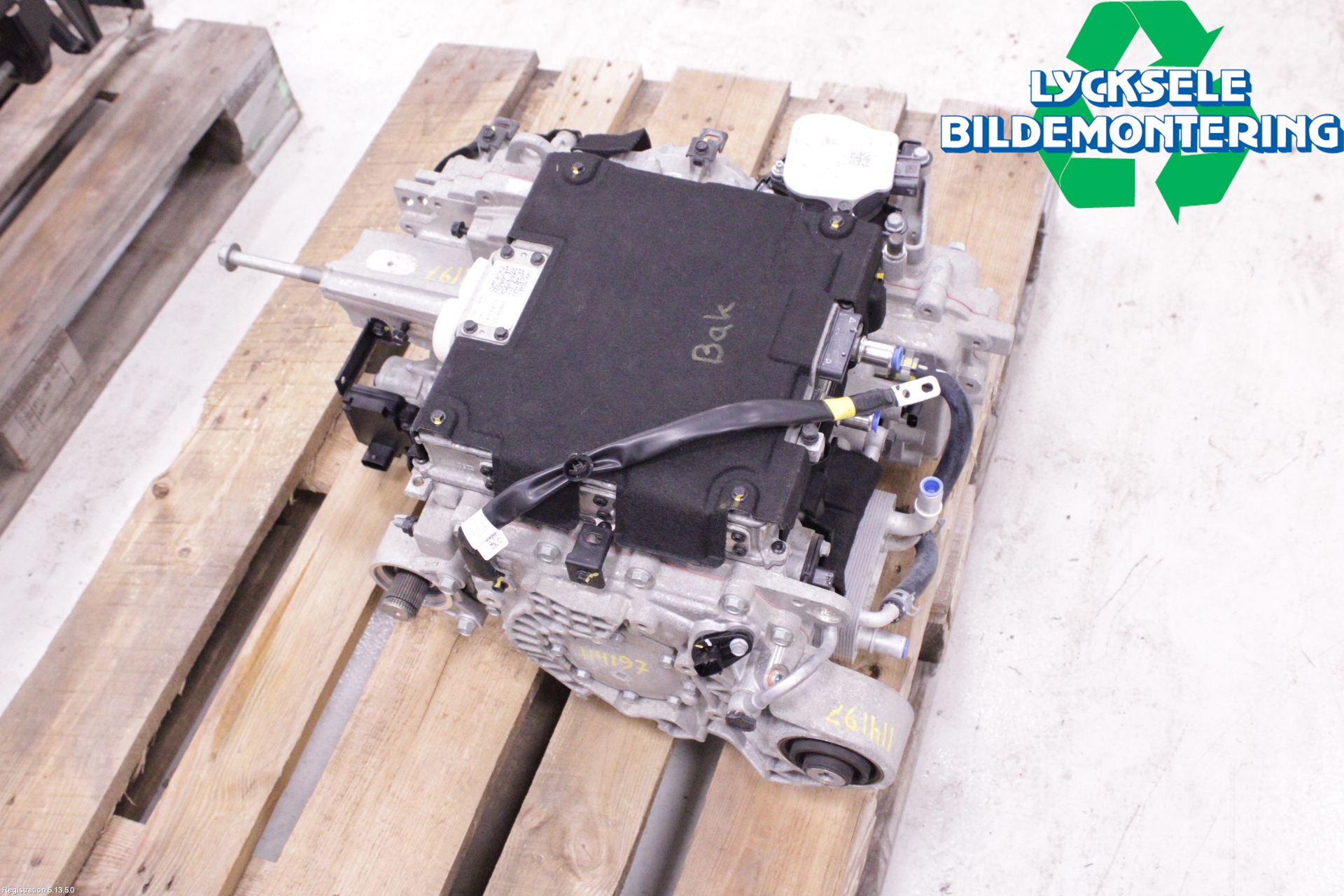 Kia EV9 24- Motor Elektrisk Bak