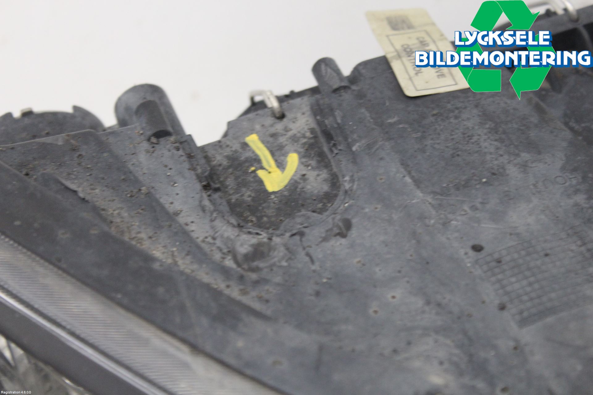 Seat LEON 13-20 Strålkastare Höger