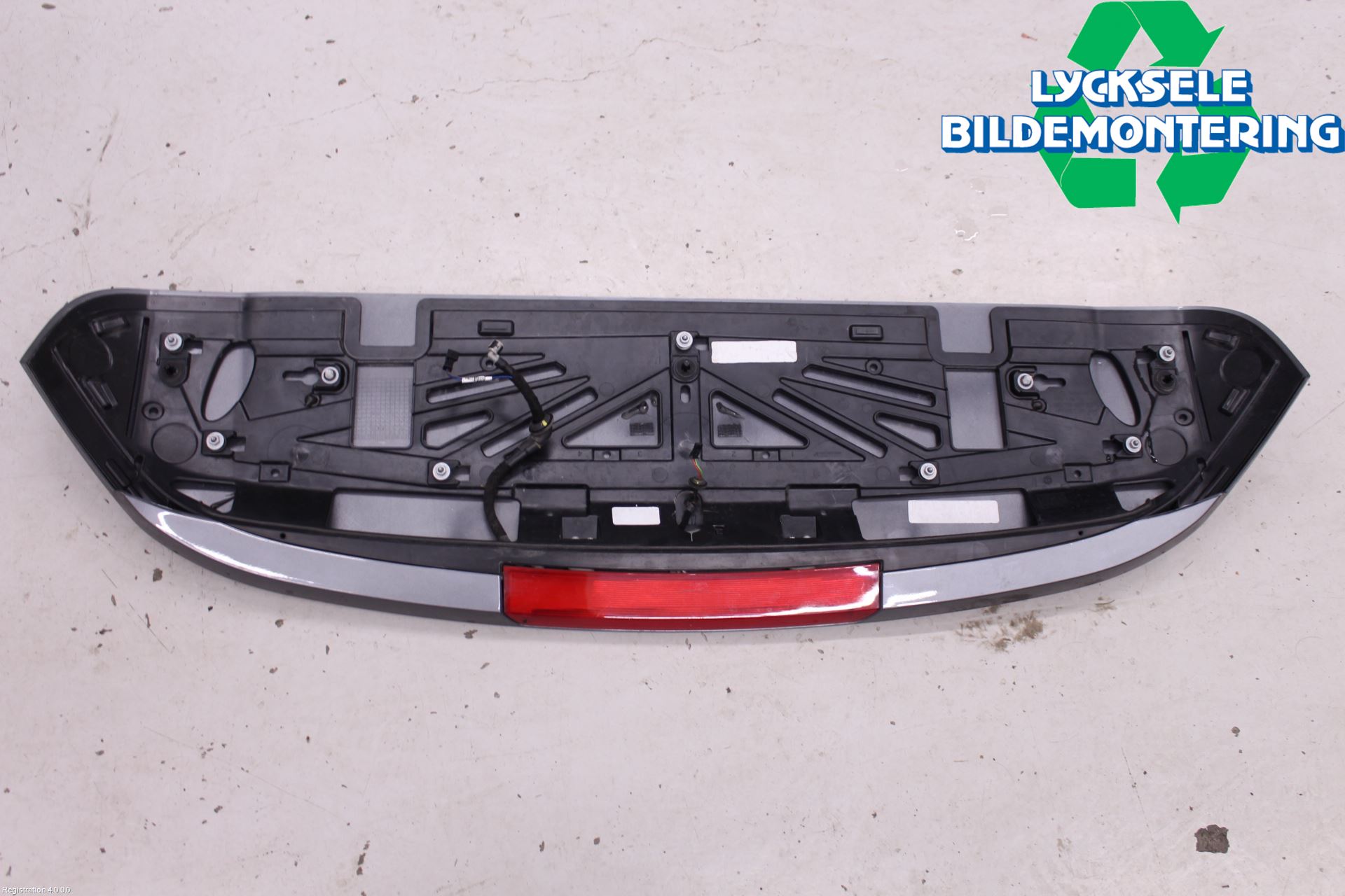 BMW X5 F15 13-18 Spoiler Baklucka