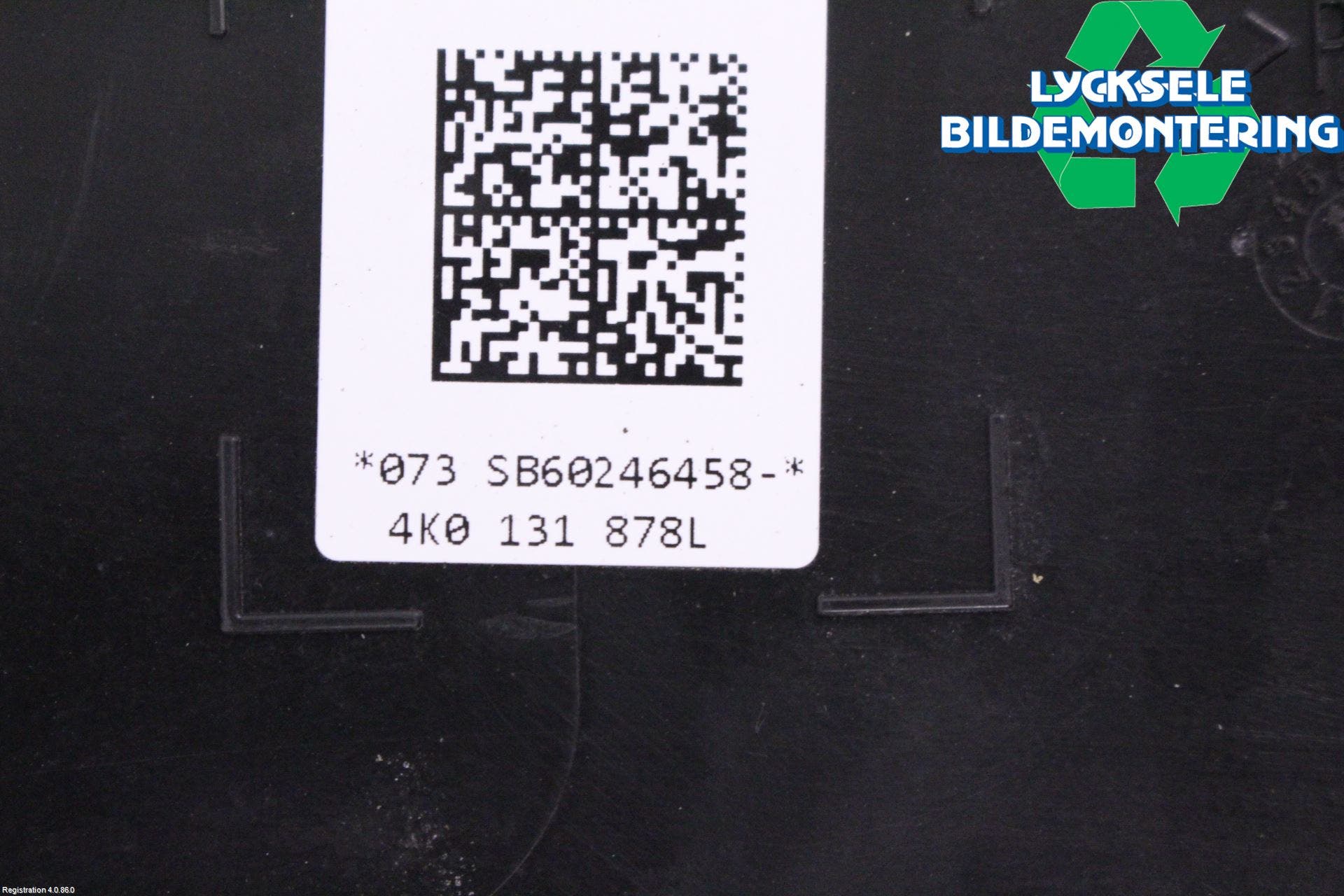 Audi A6 F2/C8 19- Adblue Tank