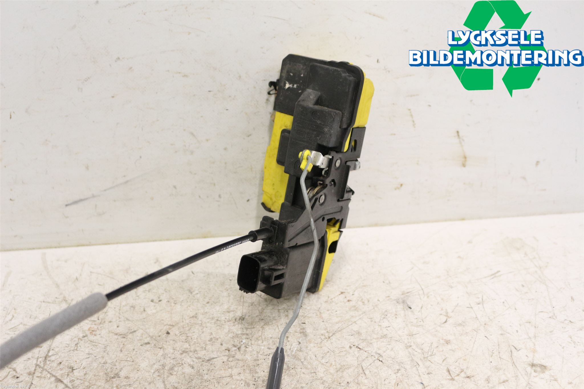 Volvo V70 05-08 Låskista-Dörrlås