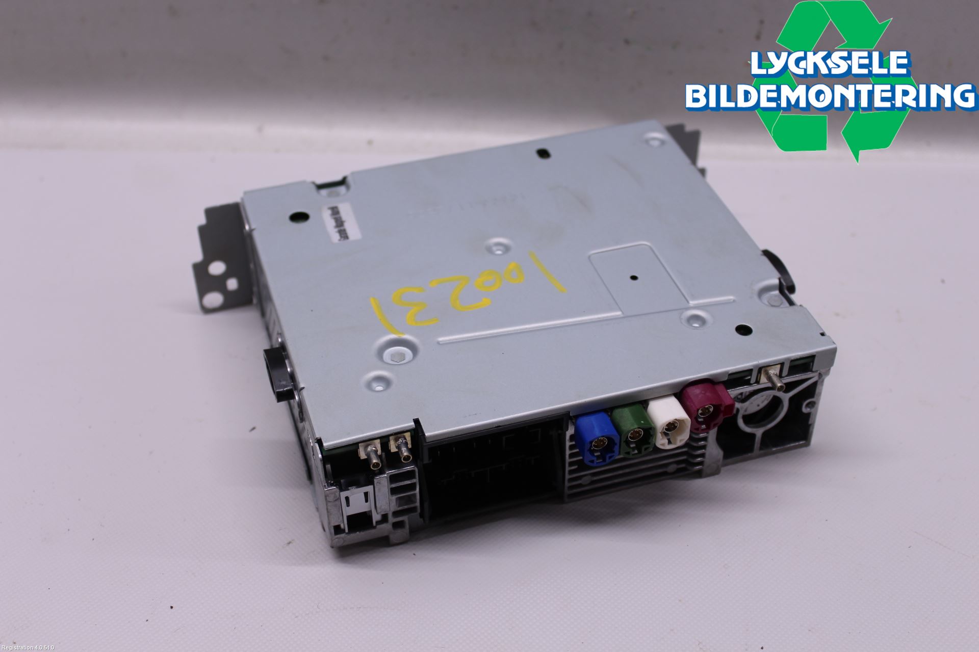 BMW 1 F20/F21 11-19 Cd Radio - Multimediapanel