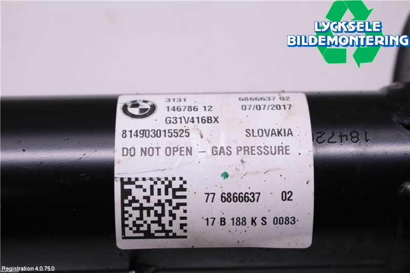 BMW 5 G30/G31/F90 17-23 Fjäderben Fram Vänster