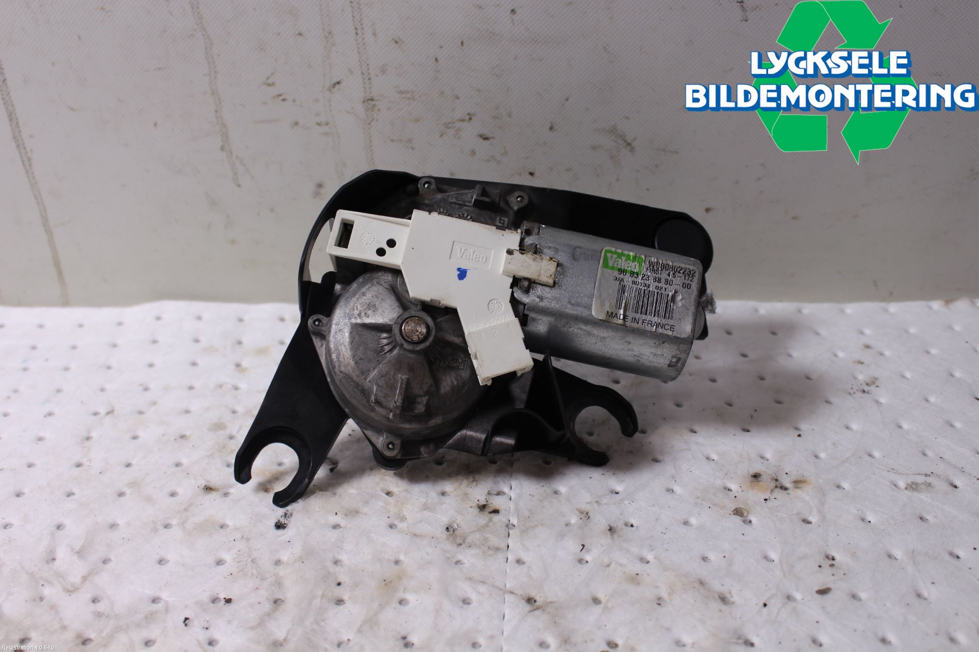 Citroen C3 PICASSO Torkarmotor Baklucka
