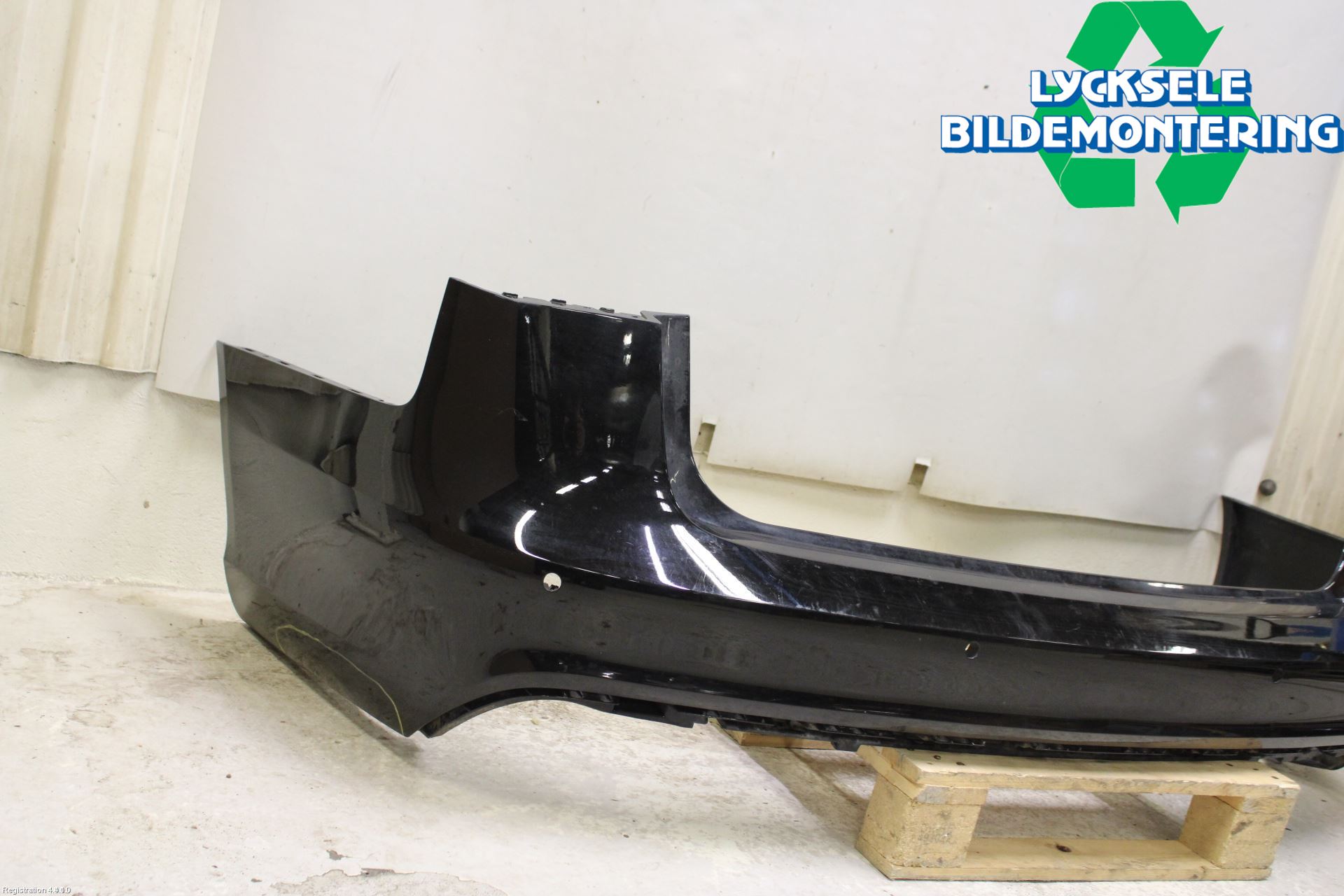 Audi A6/S6 4G 11-18 Stötfångarbeklädnad Bak