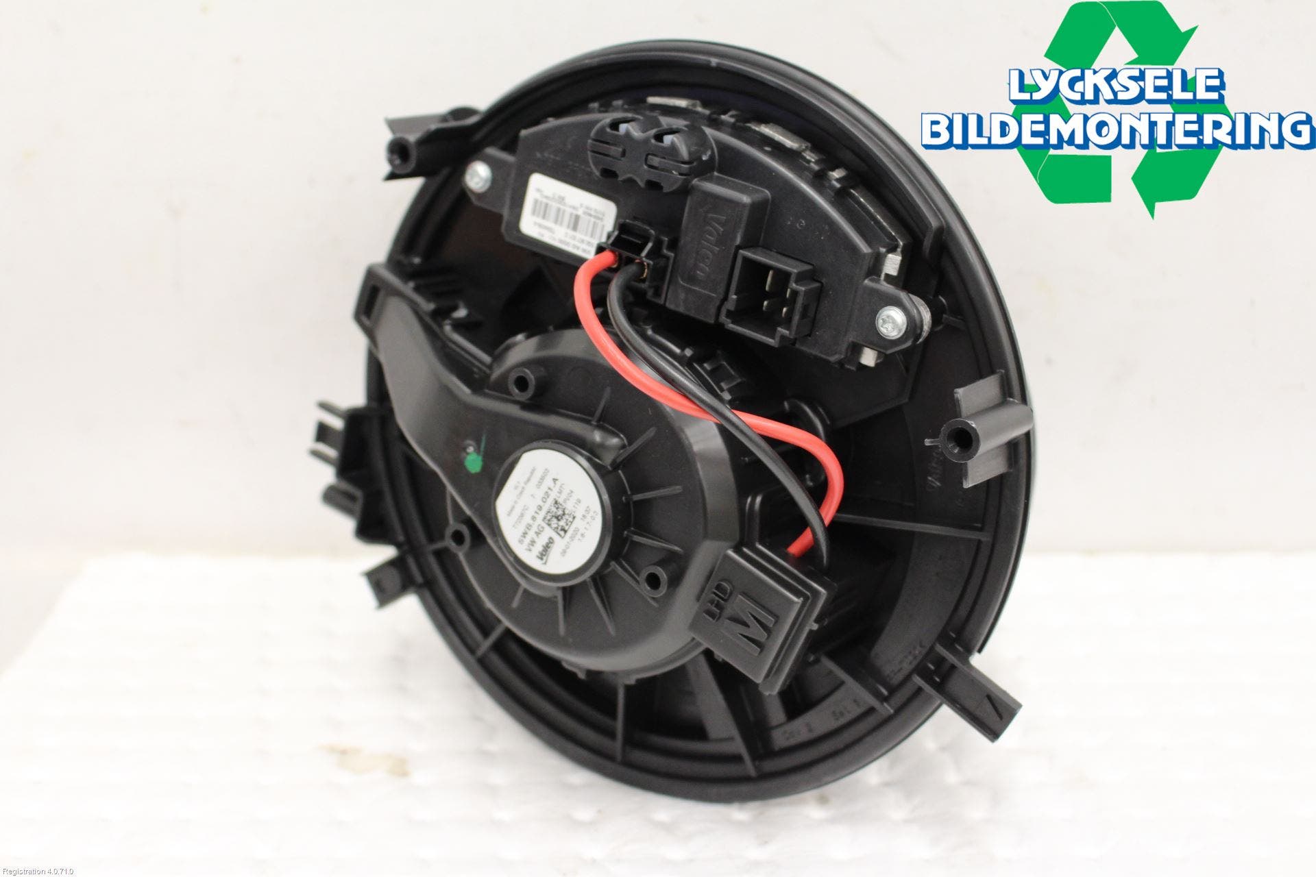 Seat TARRACO 19- Värmefläkt