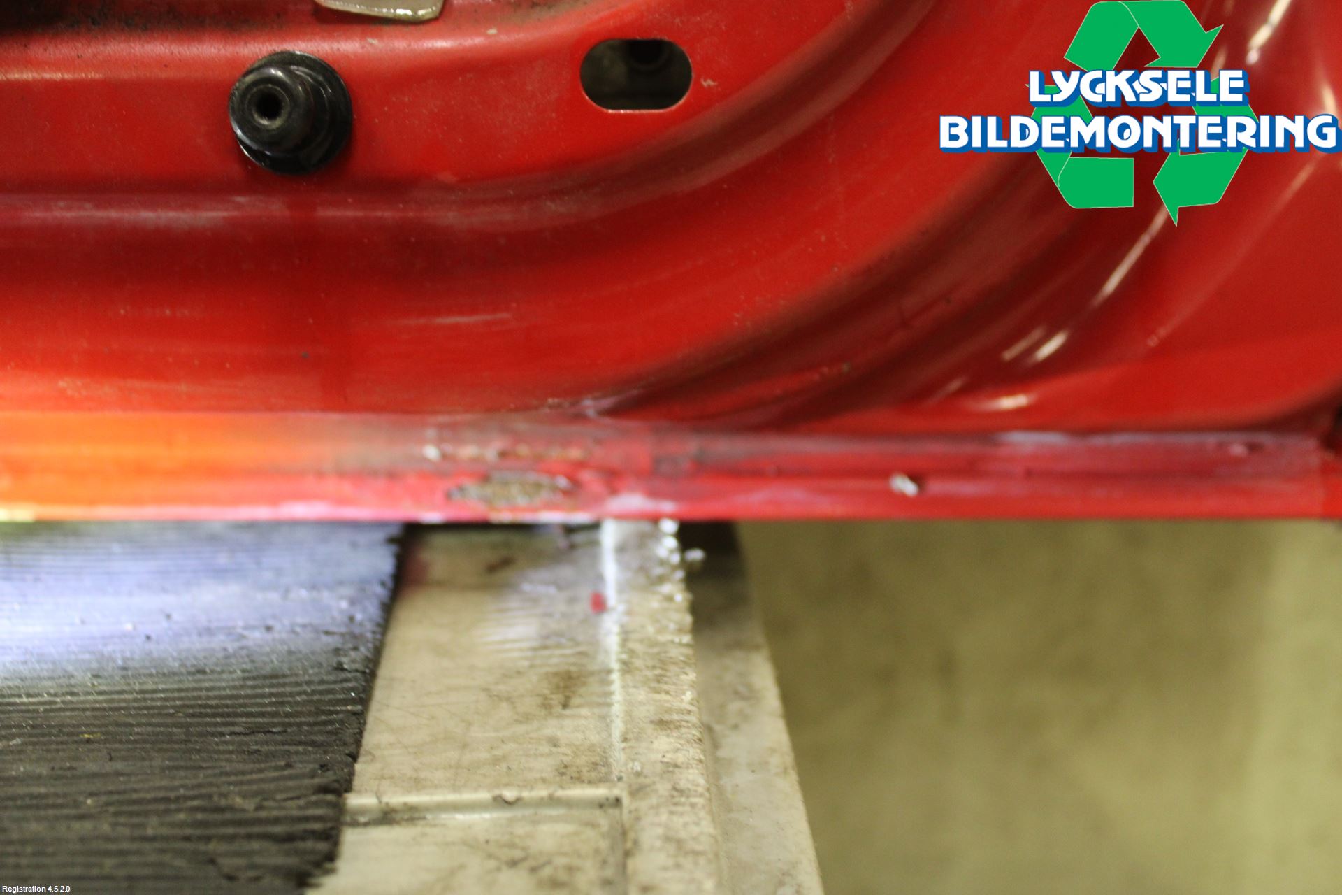 Volvo 740 84-87 Dörr Fram Höger