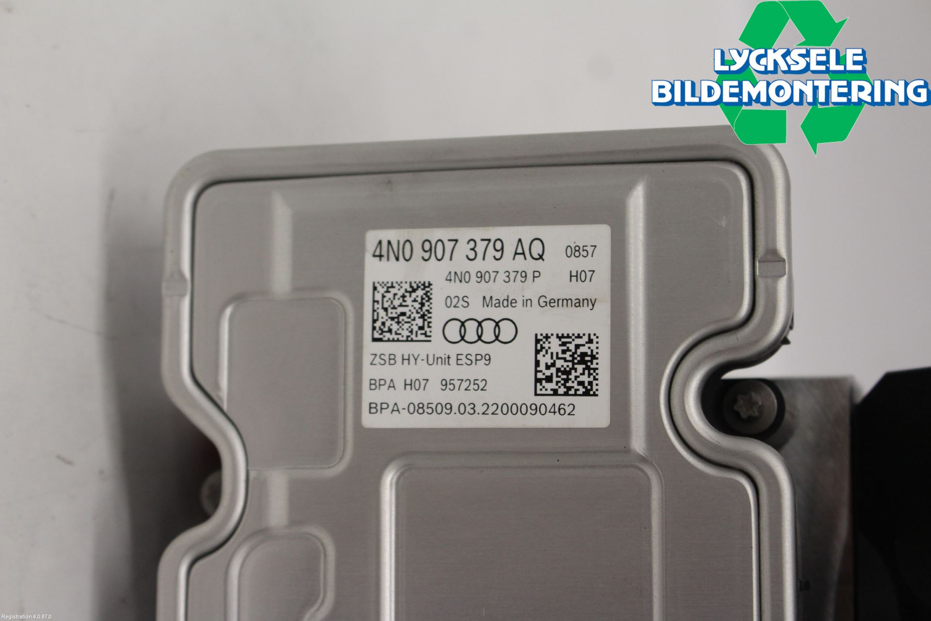 Audi A6 F2/C8 19- Abs Hydraulaggregat
