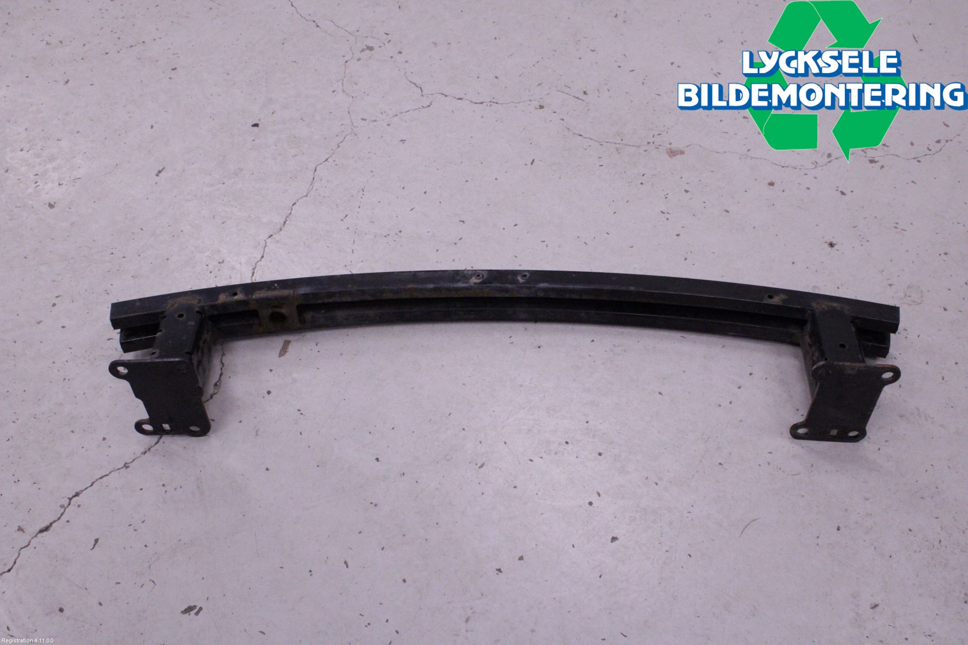 Nissan QASHQAI 10-14 Stötfångarbalk Fram