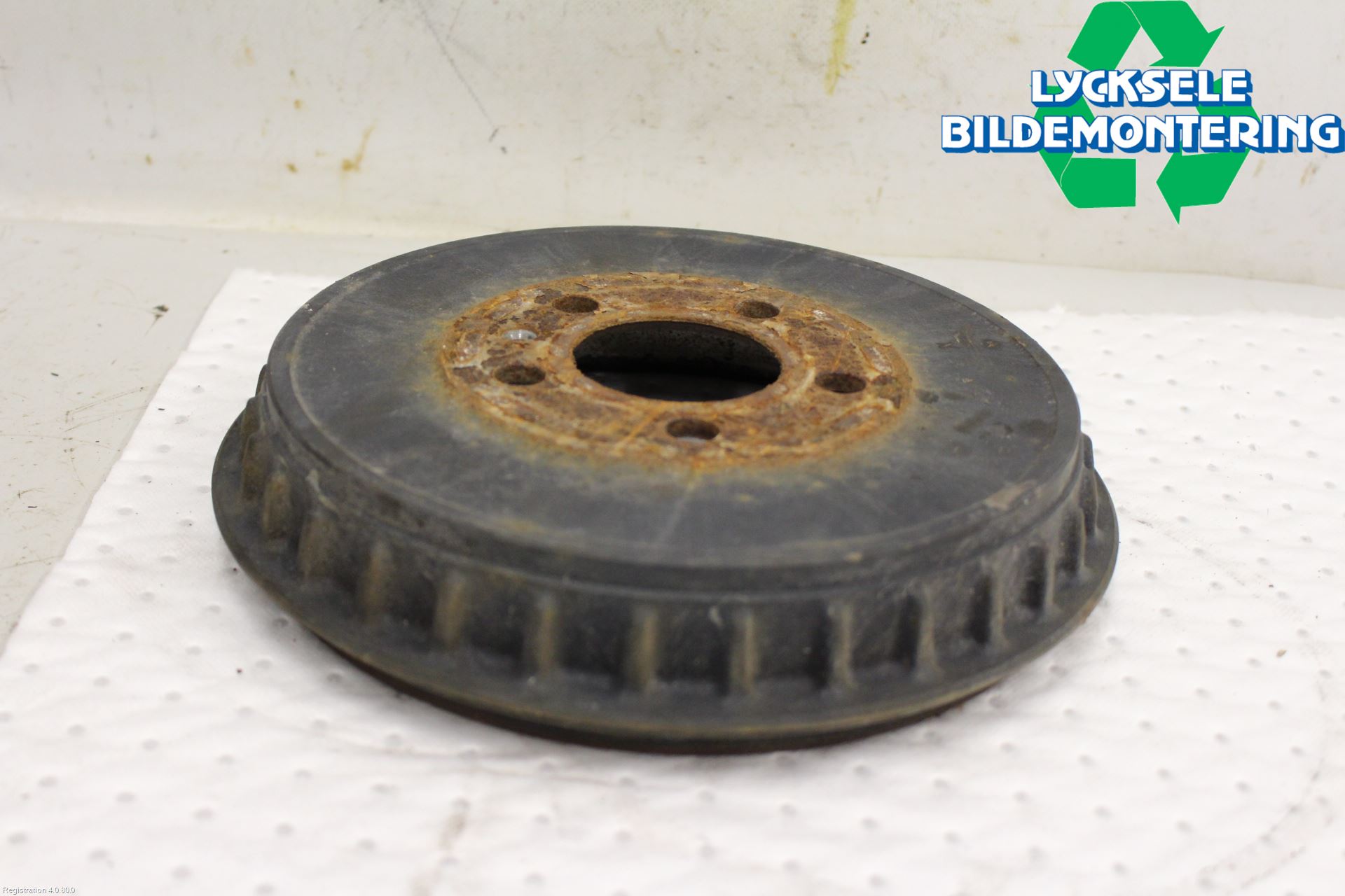 Volkswagen VW POLO VI 18->> Bromstrumma Bak