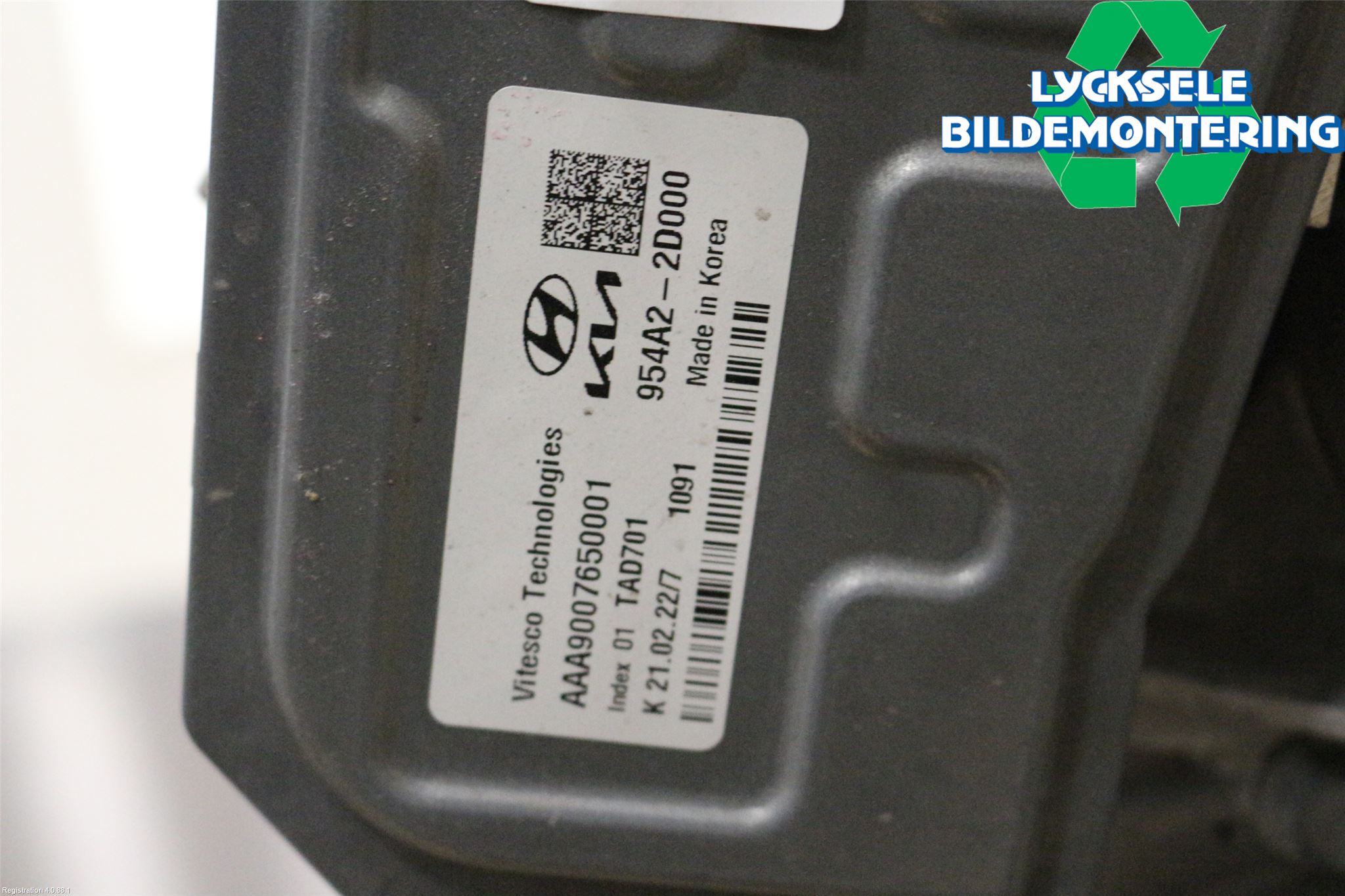 Hyundai i20 BC 21- Växellåda Automat