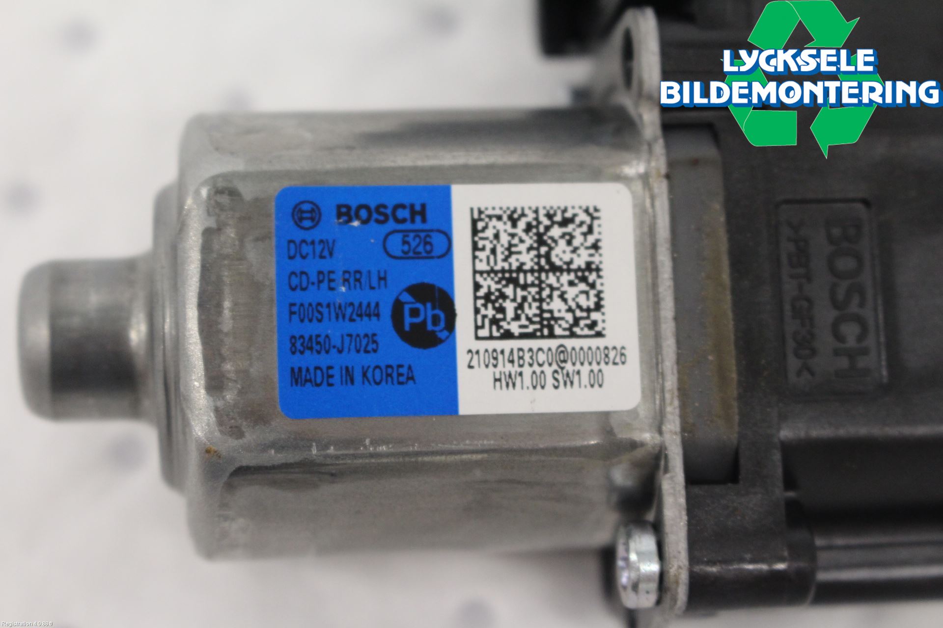 Kia CEED/CEED SW 19- Fönsterhissmotor