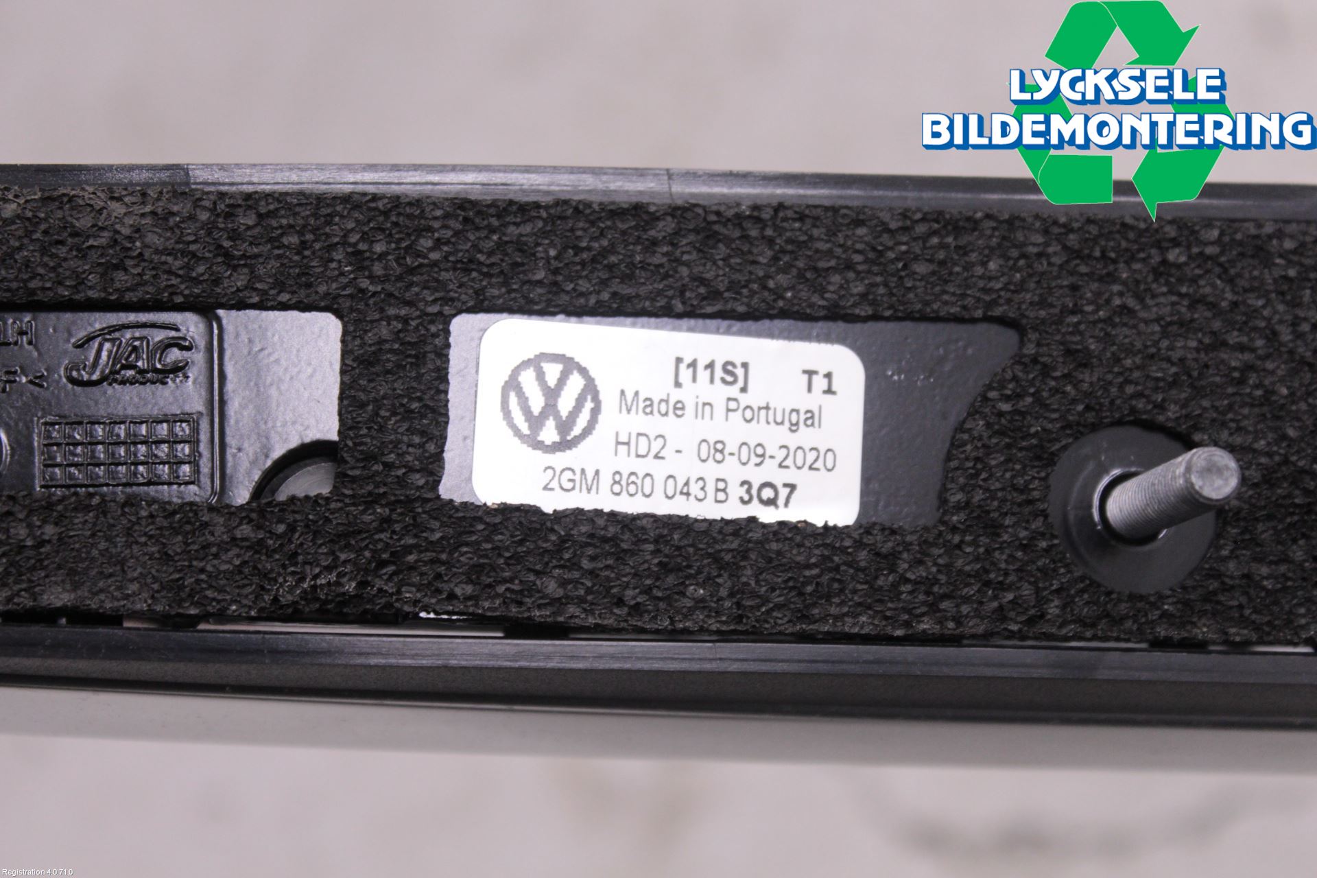 Volkswagen VW T-CROSS 19- Takreling-Takräcke