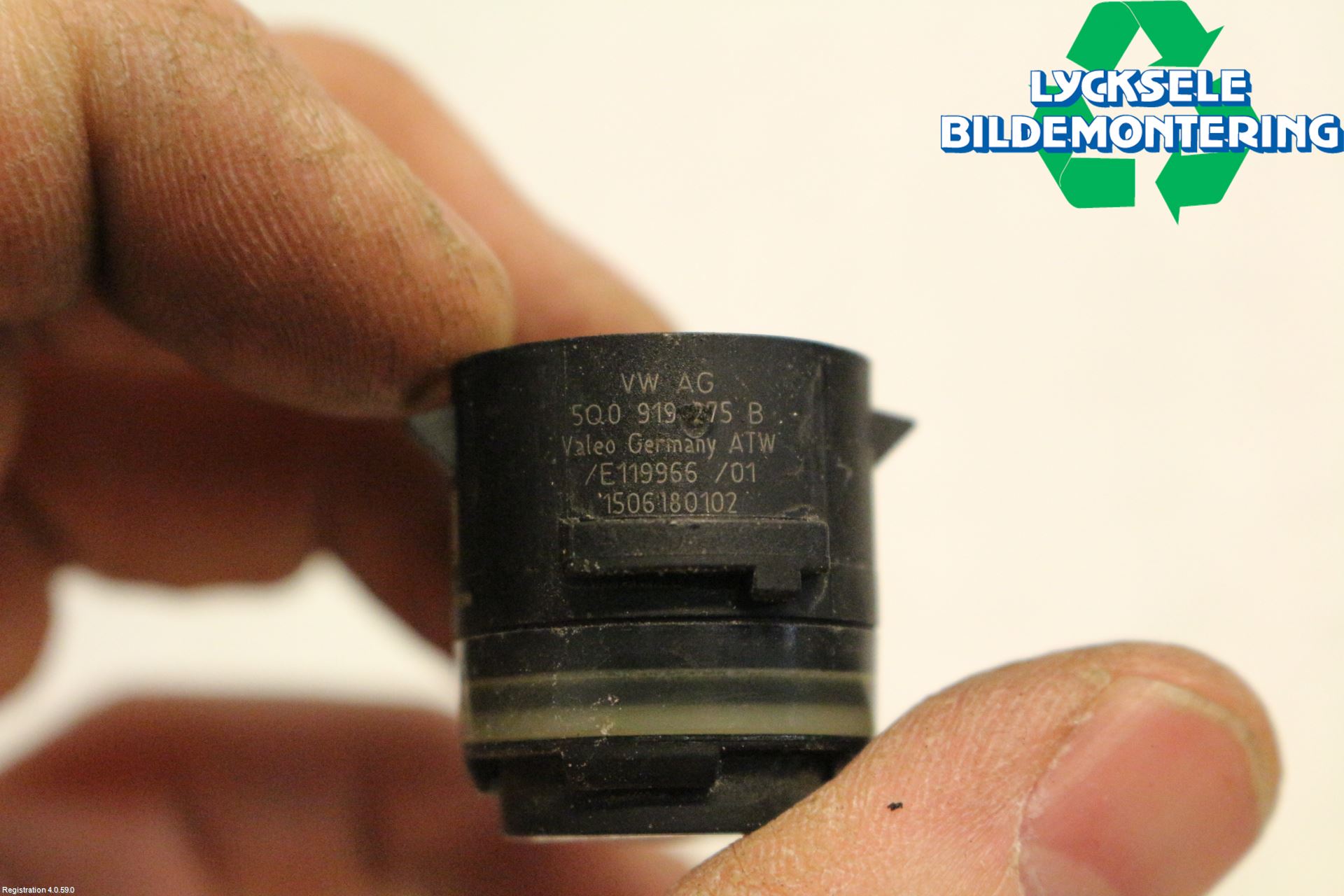 Volkswagen VW GOLF / E-GOLF VII 13-20 Parkeringshjälp Frontsensor