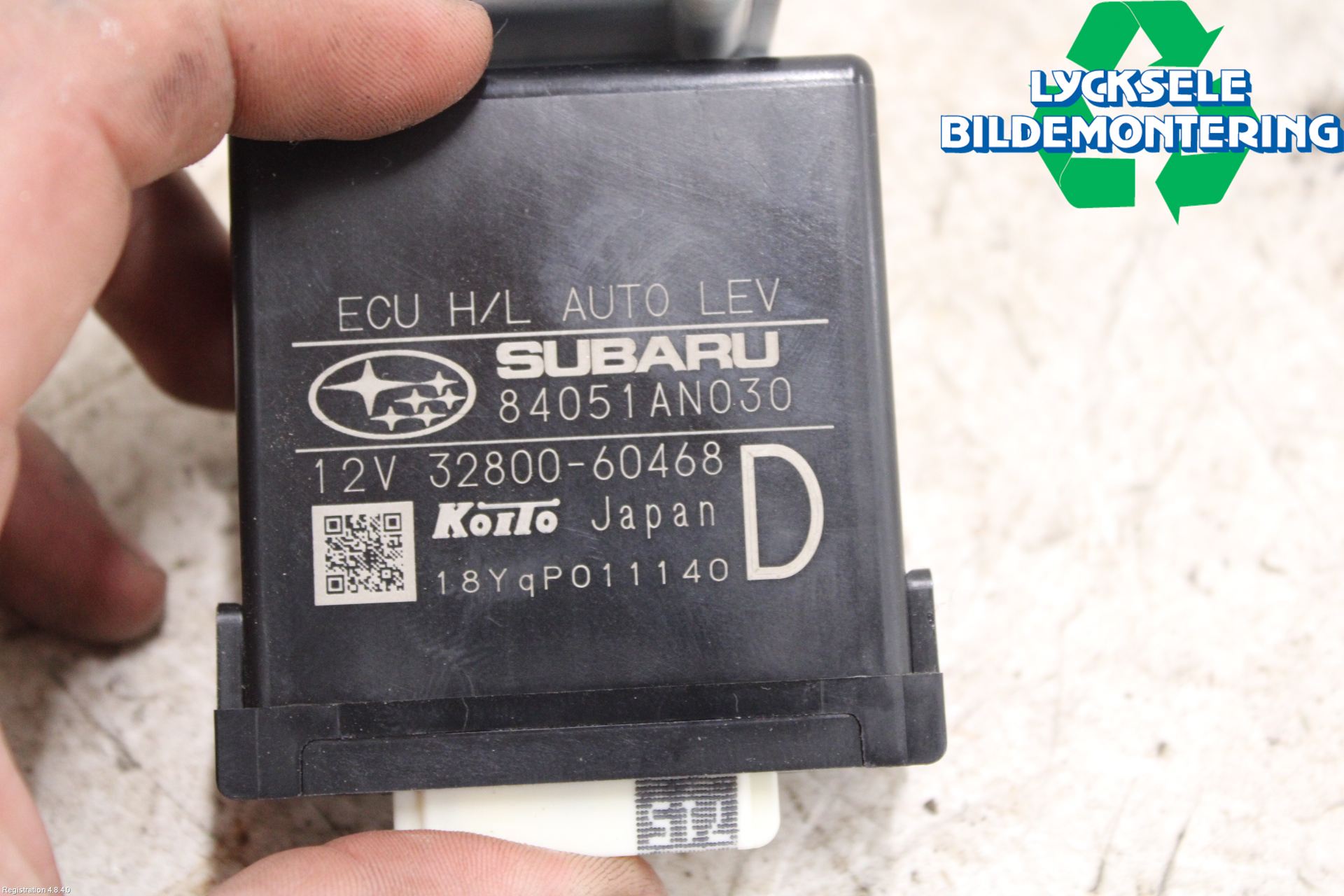 Subaru OUTBACK 21- Styrenhet Övrigt