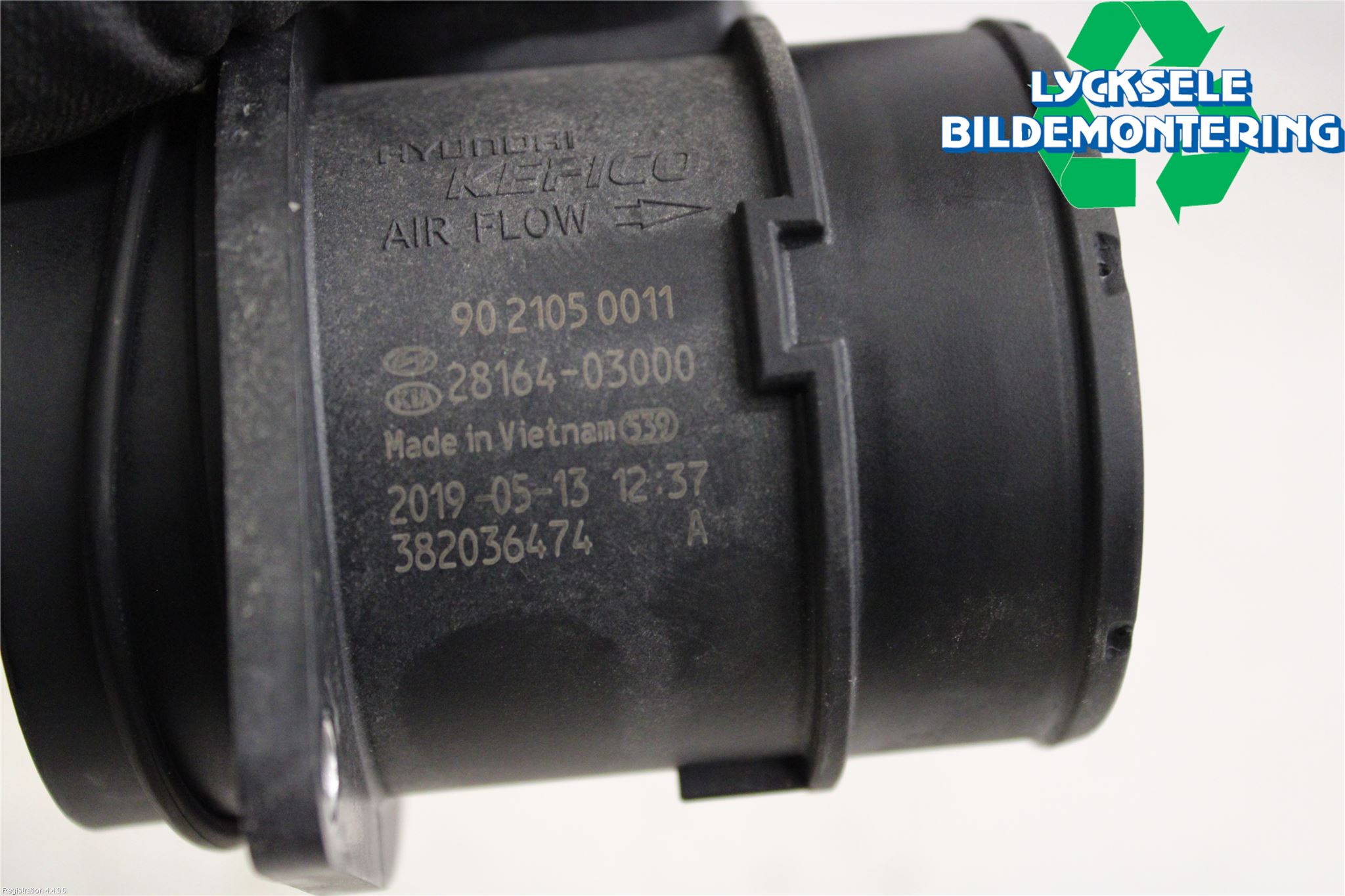 Hyundai IONIQ AE 17-22 Injluftmassamätare