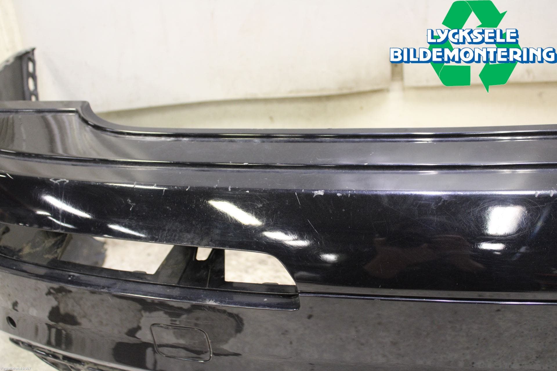 Audi Q7/SQ7 Stötfångarbeklädnad Bak