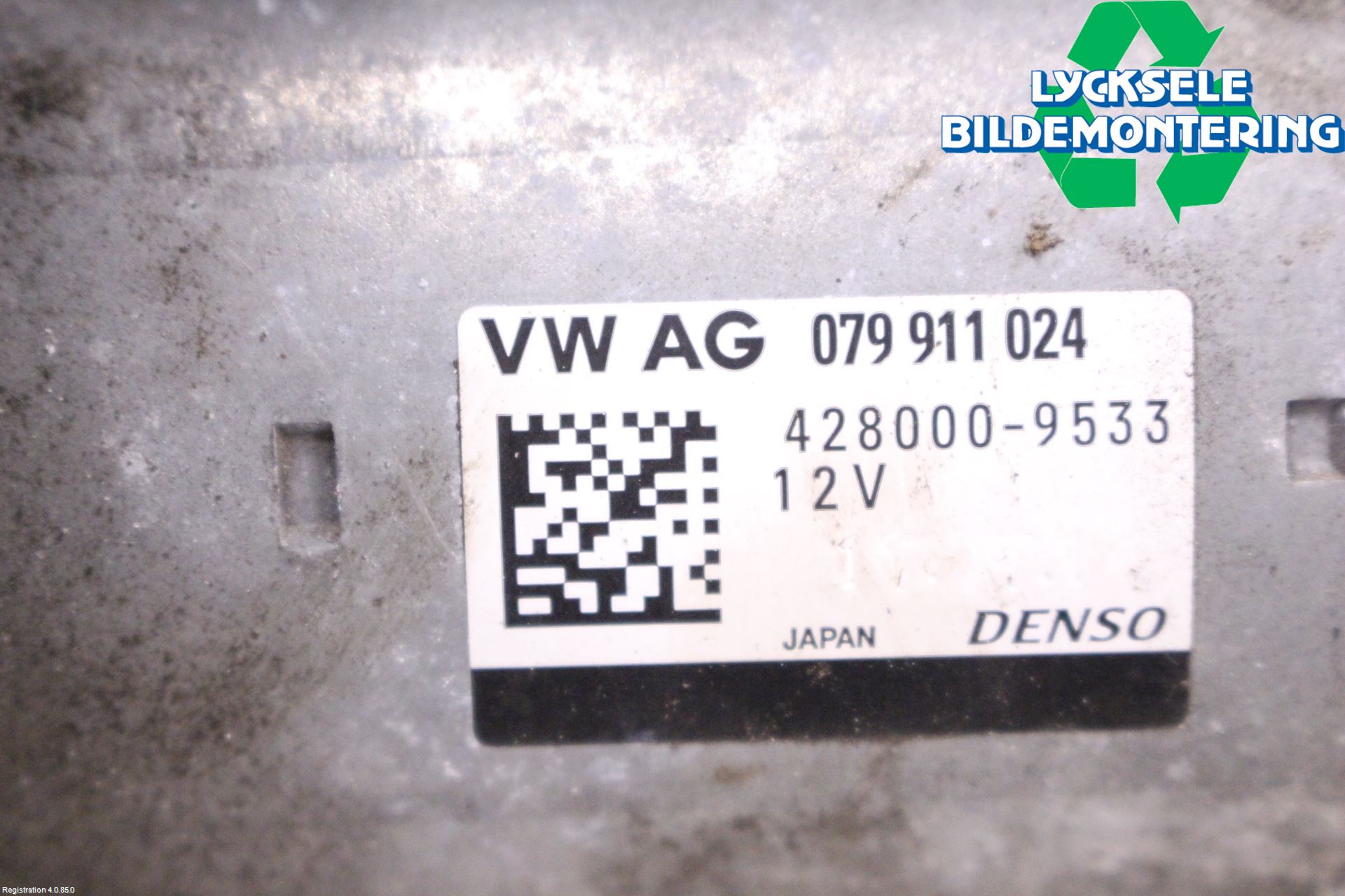 Audi A7/S7 4G 11-17 Startmotor