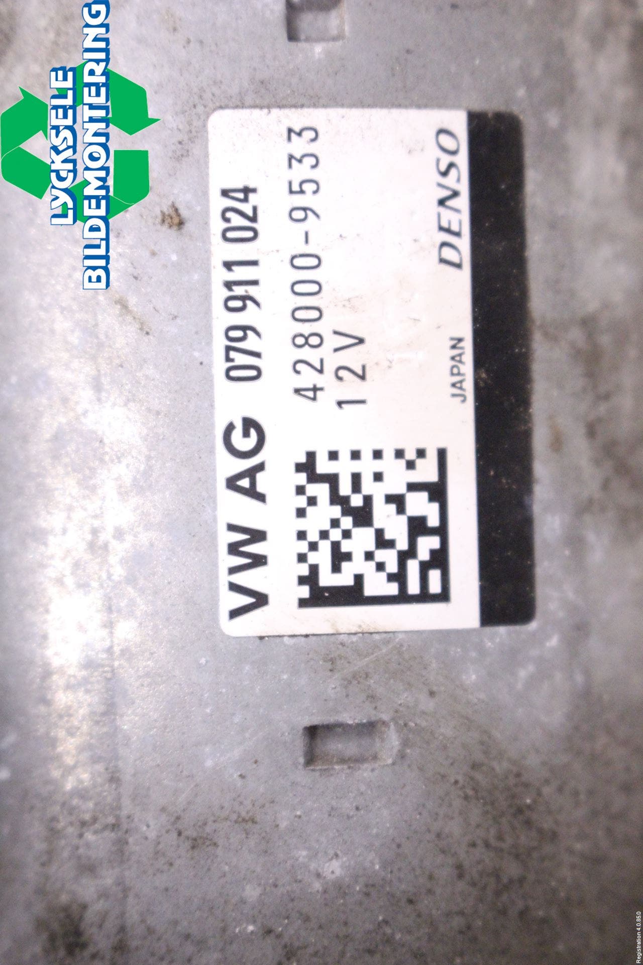 Audi A7/S7 4G 11-17 Startmotor