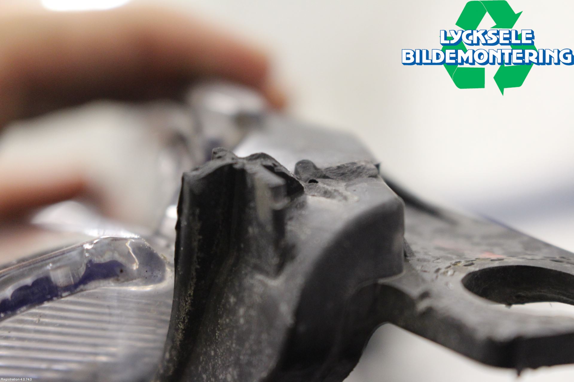 Ford TRANSIT SKÅP/BUSS 14-22 Strålkastare Vänster