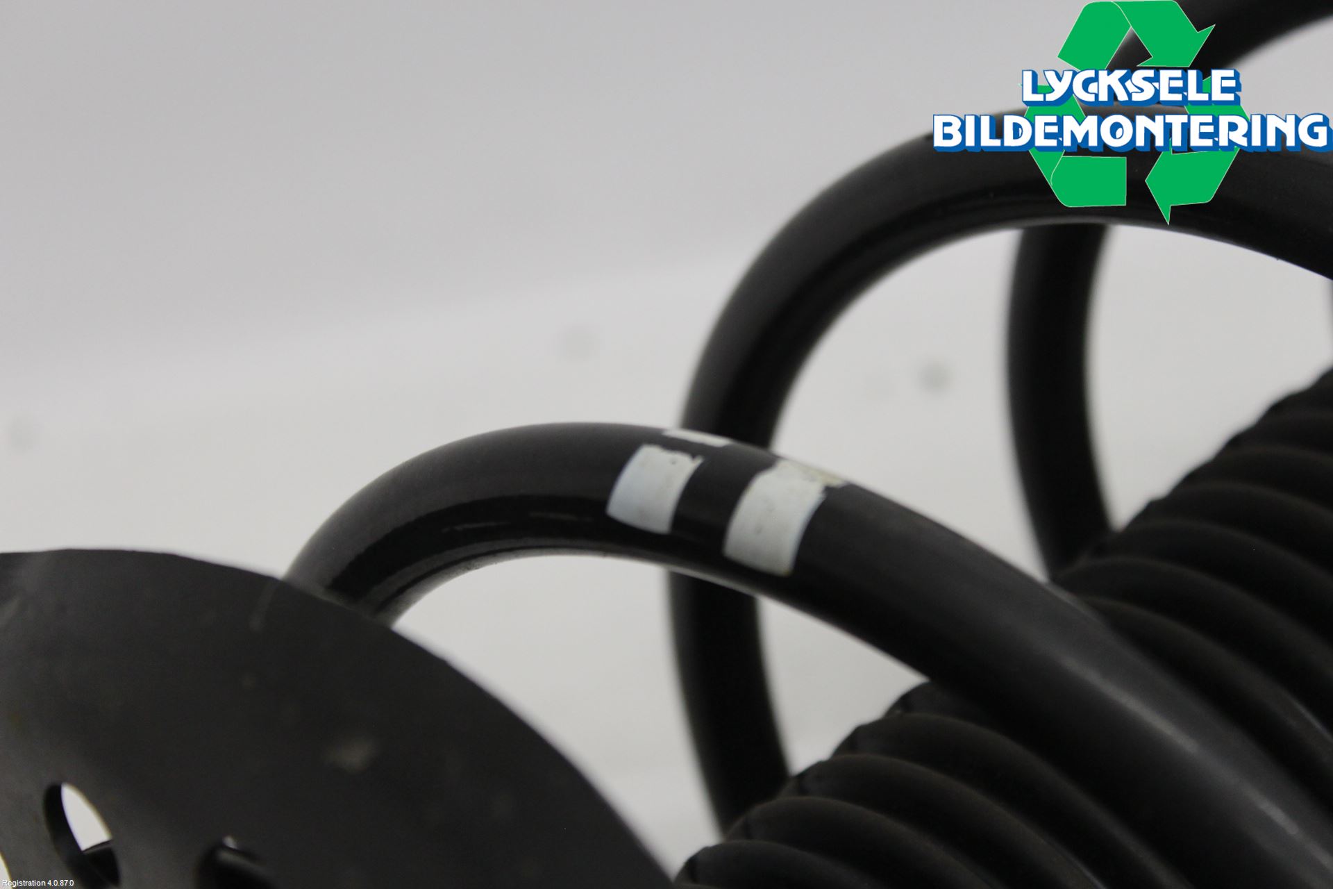 Nissan LEAF 18- Fjäderben Fram Vänster