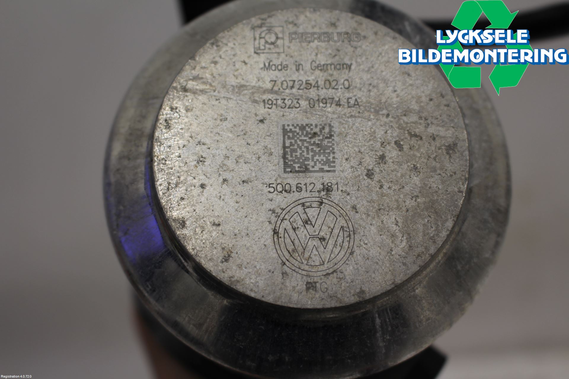 Skoda KAROQ 18- Vakuumpump