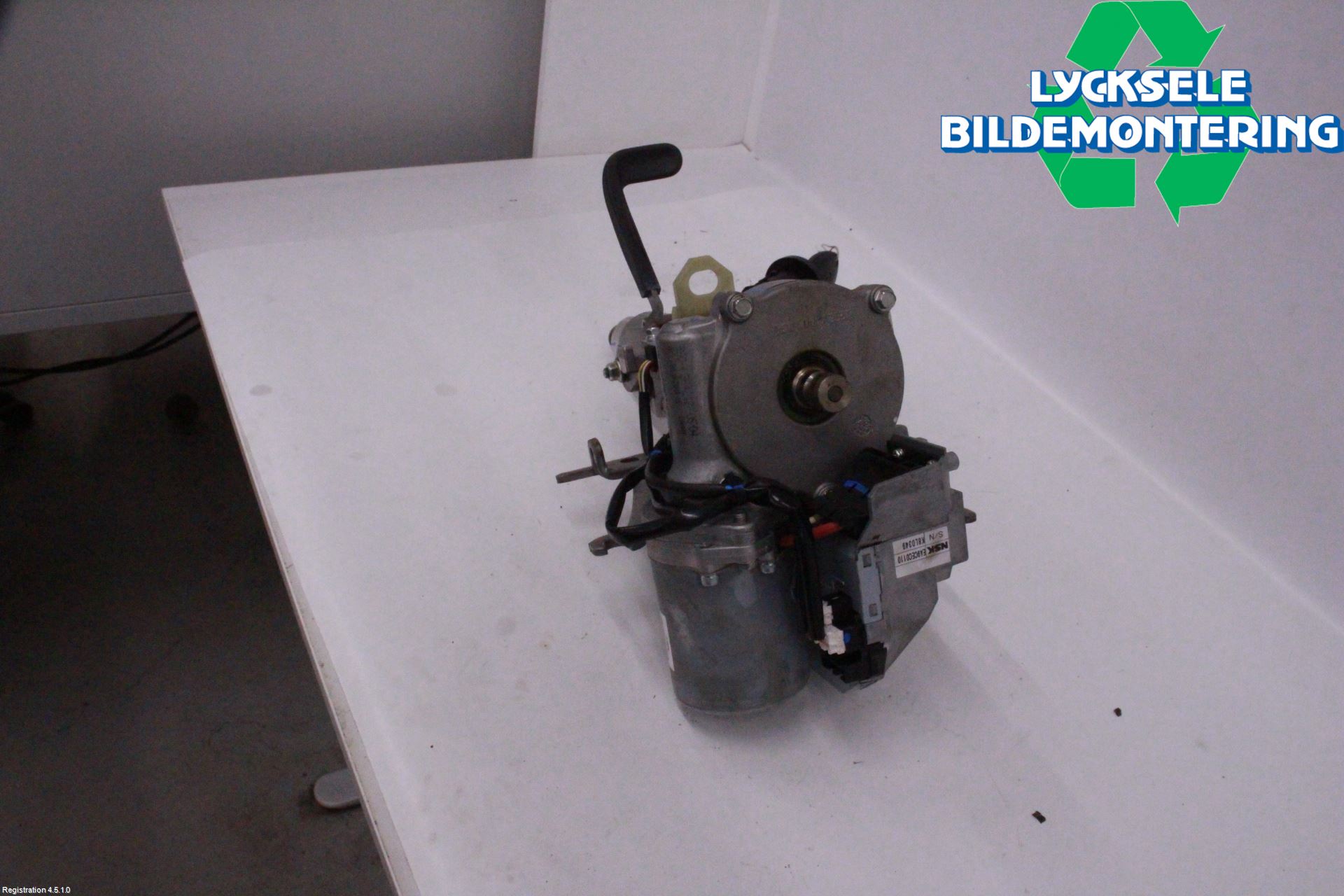 Renault KANGOO/E-TECH 21- Rattaxelagg Med Inb Servo