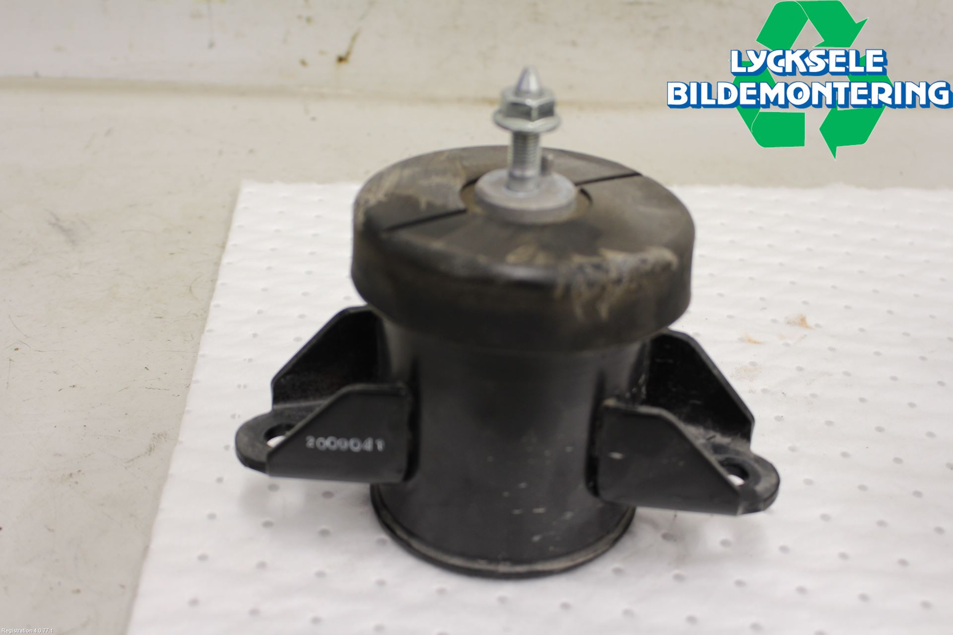 Nissan LEAF 18- Motorkudde