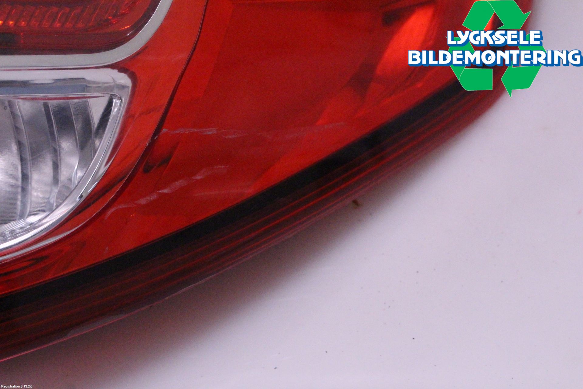 Ford FIESTA 13-17 Bakljus Höger