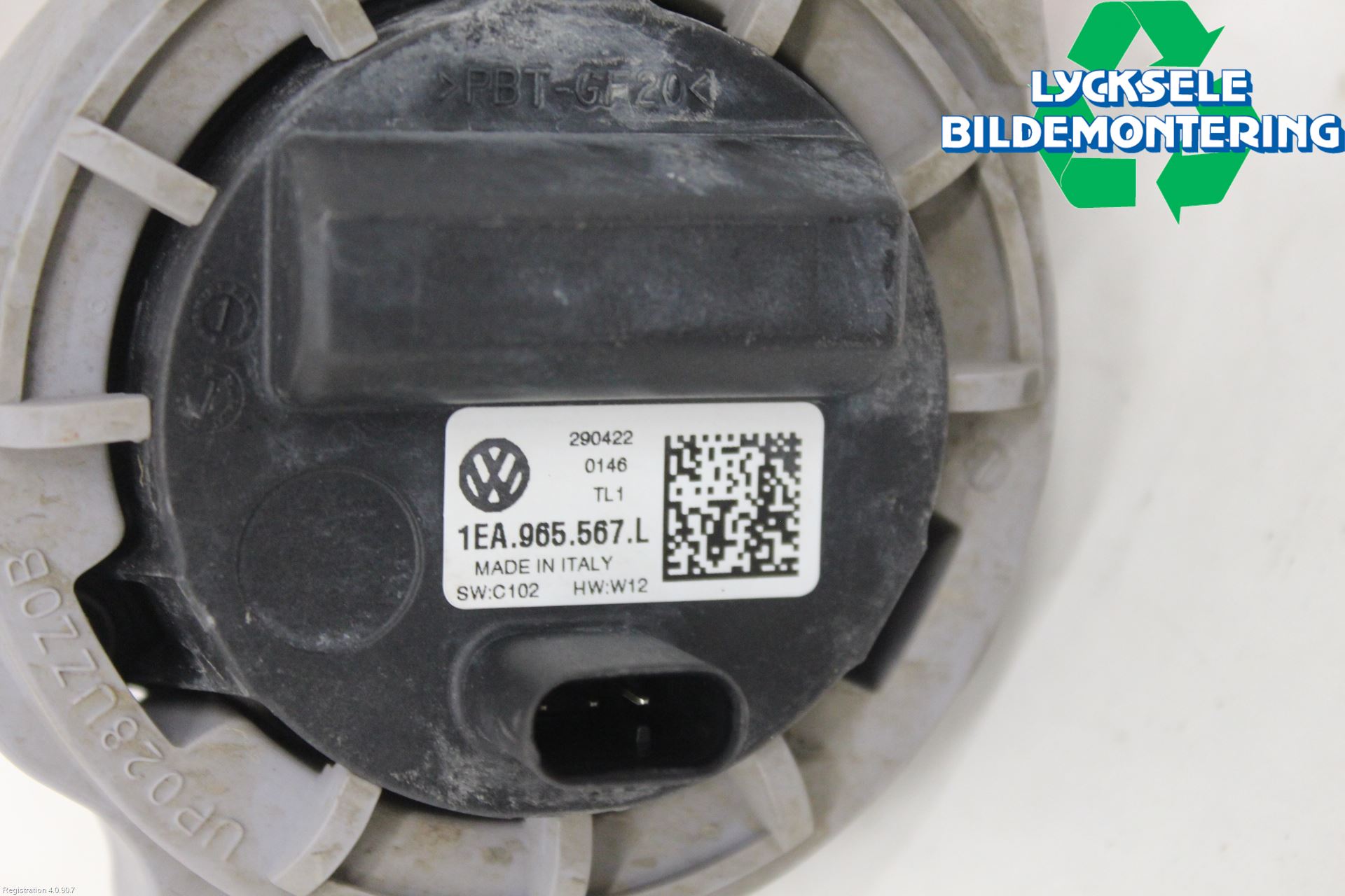 Volkswagen VW ID.4 21- Värme Cirkulationspump