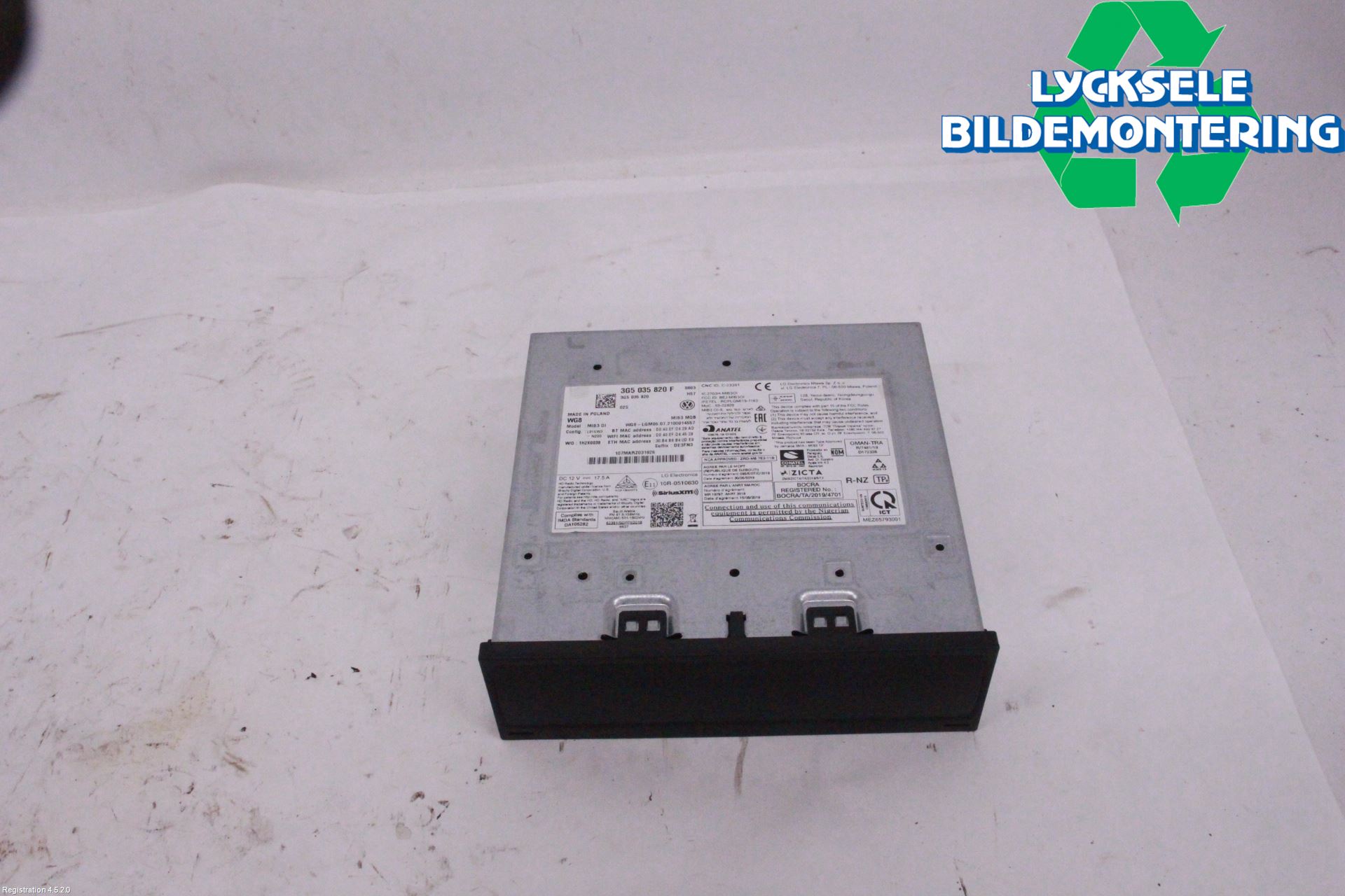 Volkswagen VW PASSAT 20-24 Gps Navigator