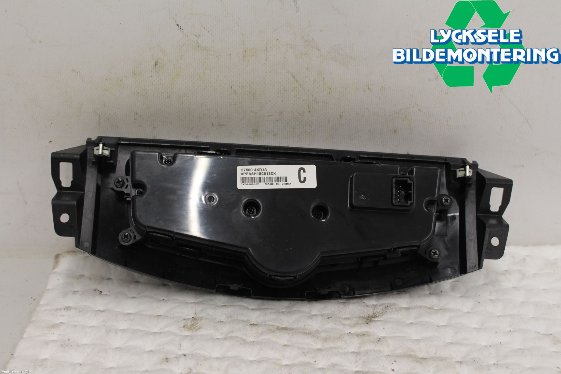 Nissan NAVARA 05-16 Ac Styrenhet Ac Manöveren