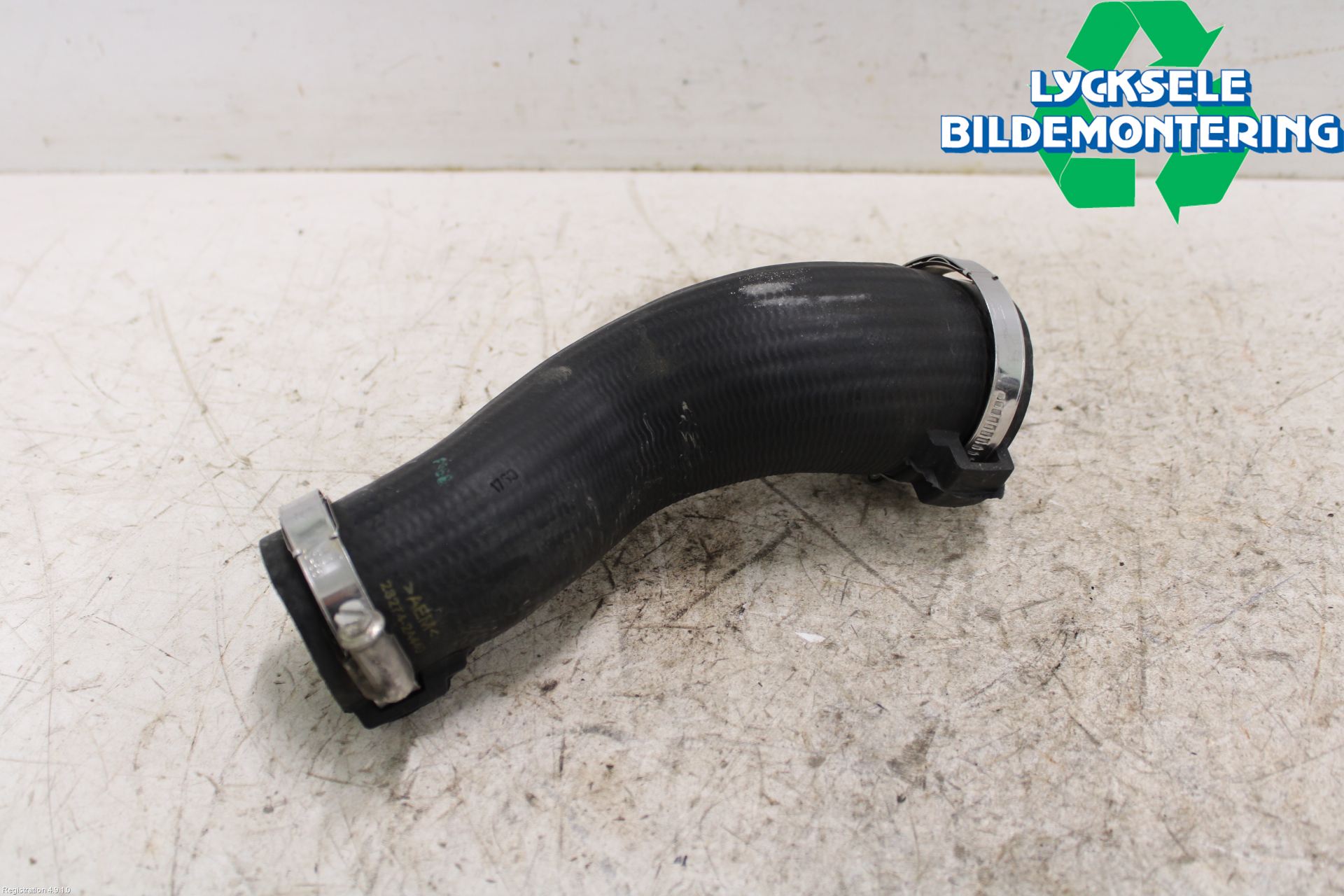 Hyundai TUCSON 05- Laddluft-Intercoolerrör