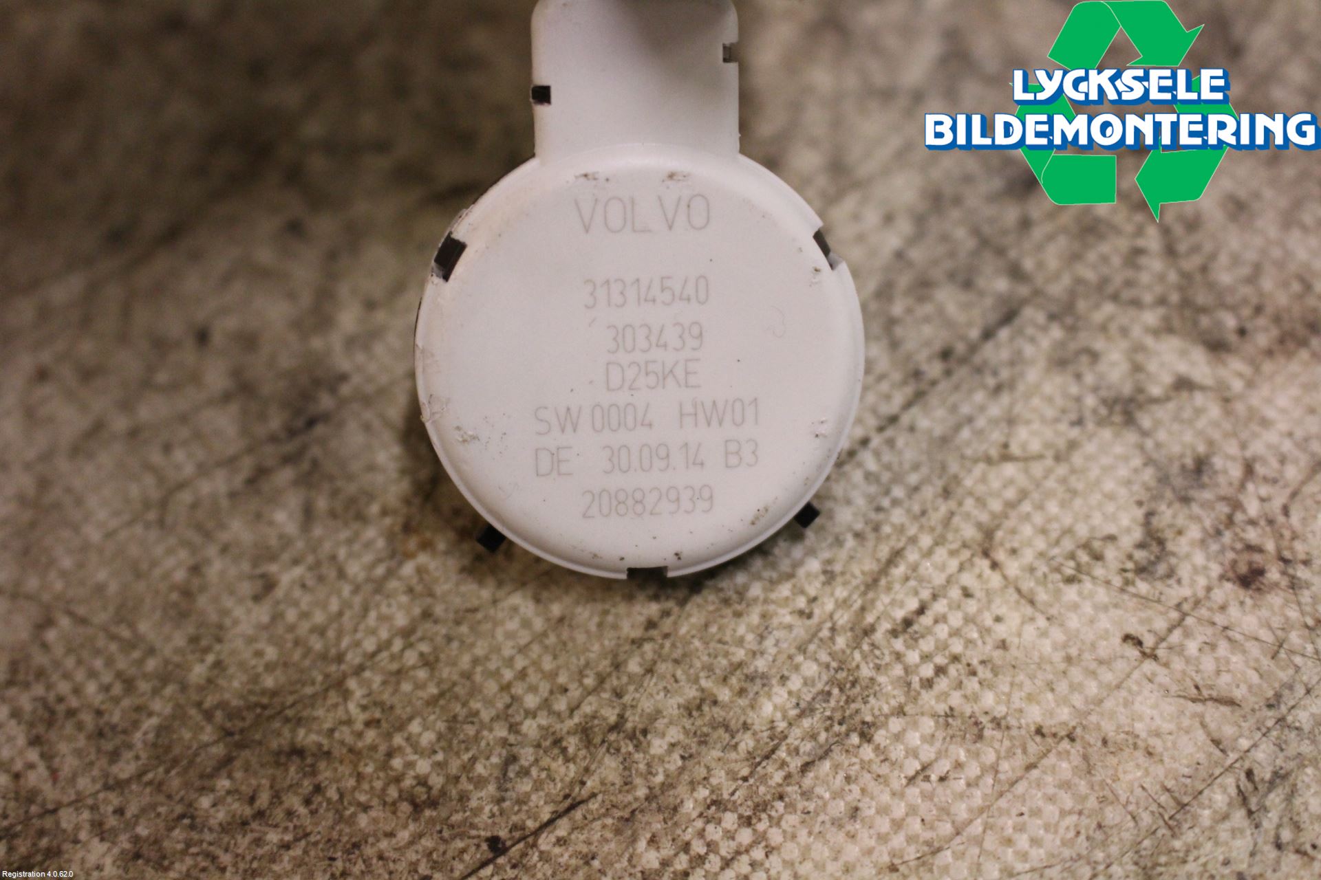 Volvo XC70 14-16 Regnsensor