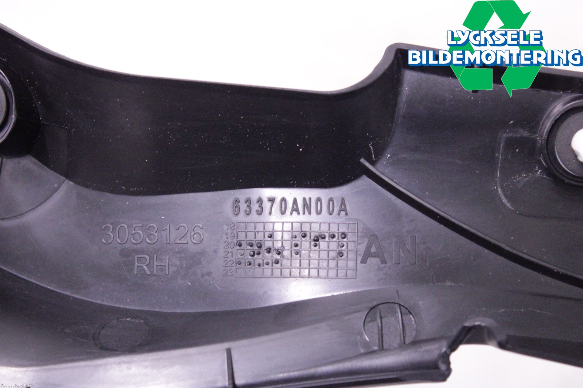 Subaru OUTBACK 21- List Bak-Baklucka