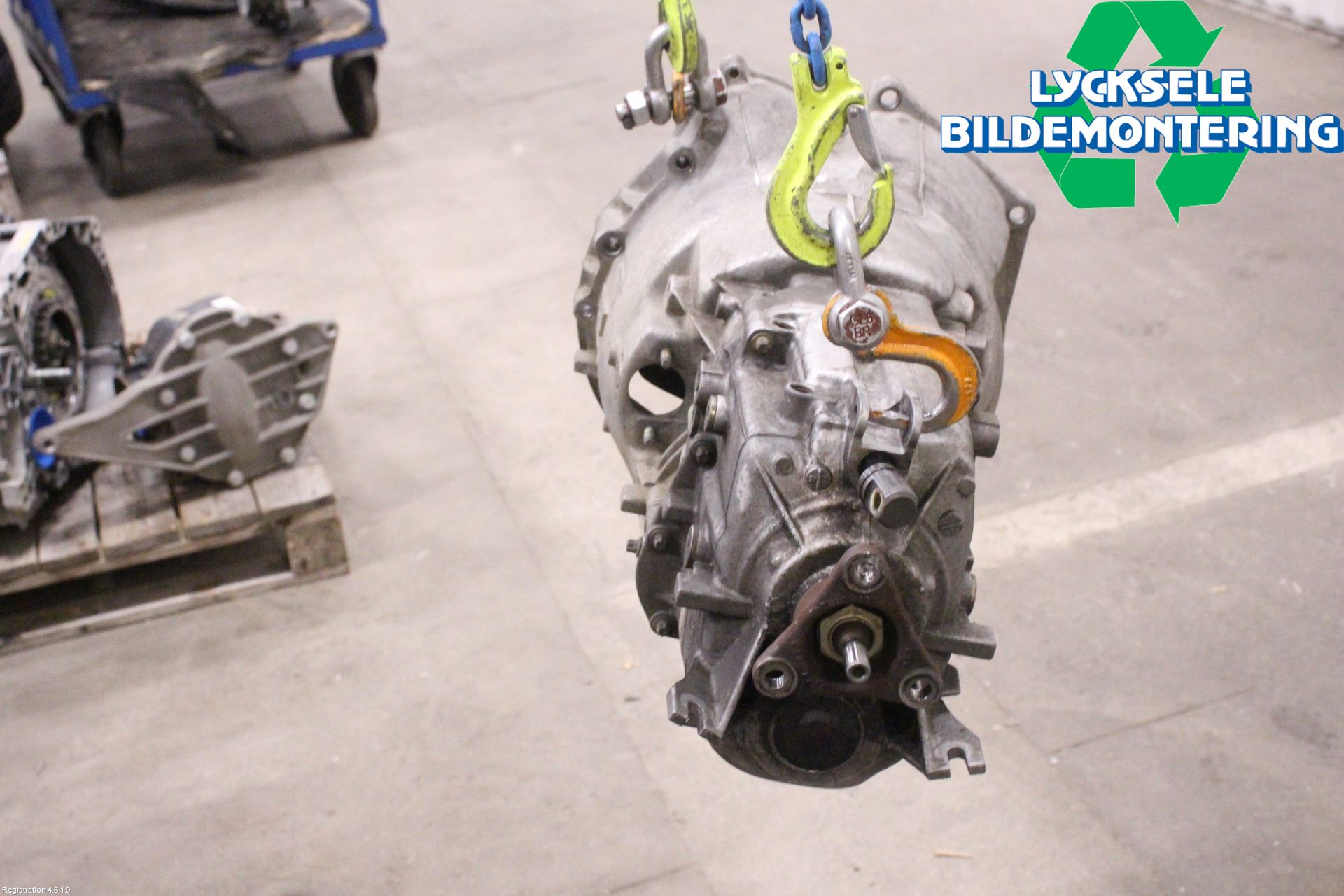 BMW 5 E39 95-04 Växellåda Man 5 Vxl