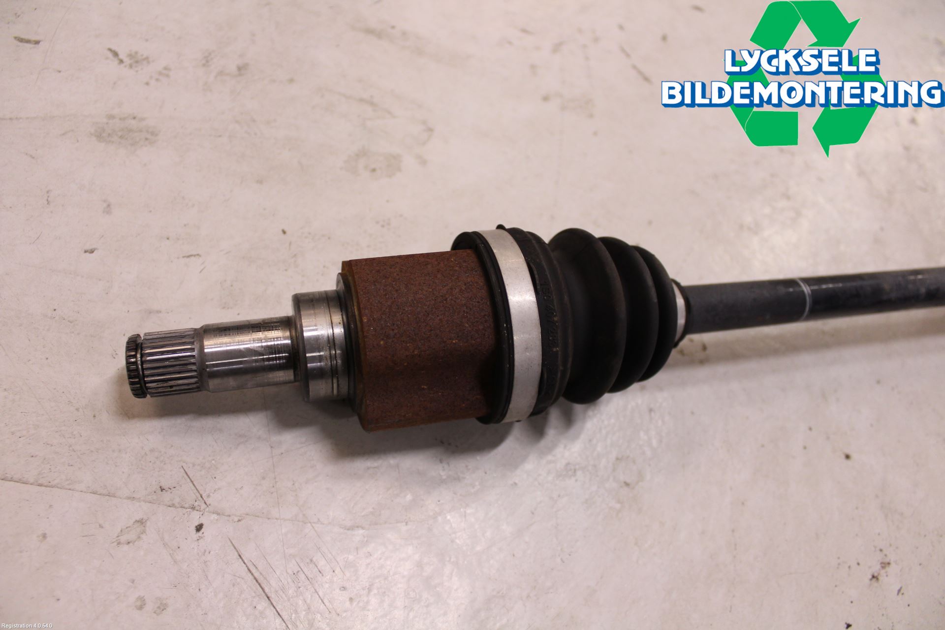 Skoda CITIGO / CITIGO E IV Drivaxel Fram Vänster