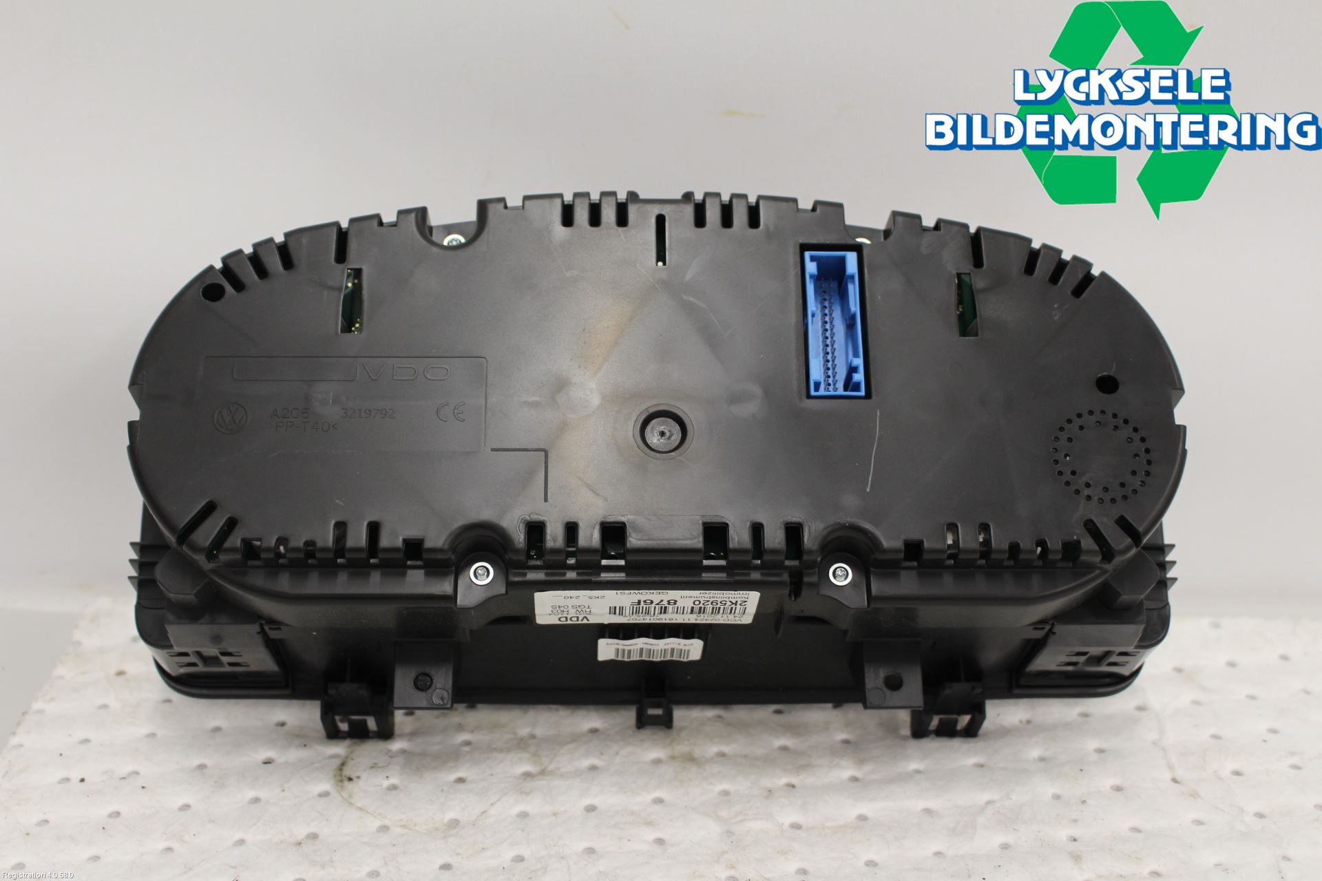 Volkswagen VW CADDY 16-20 Instrument Komb