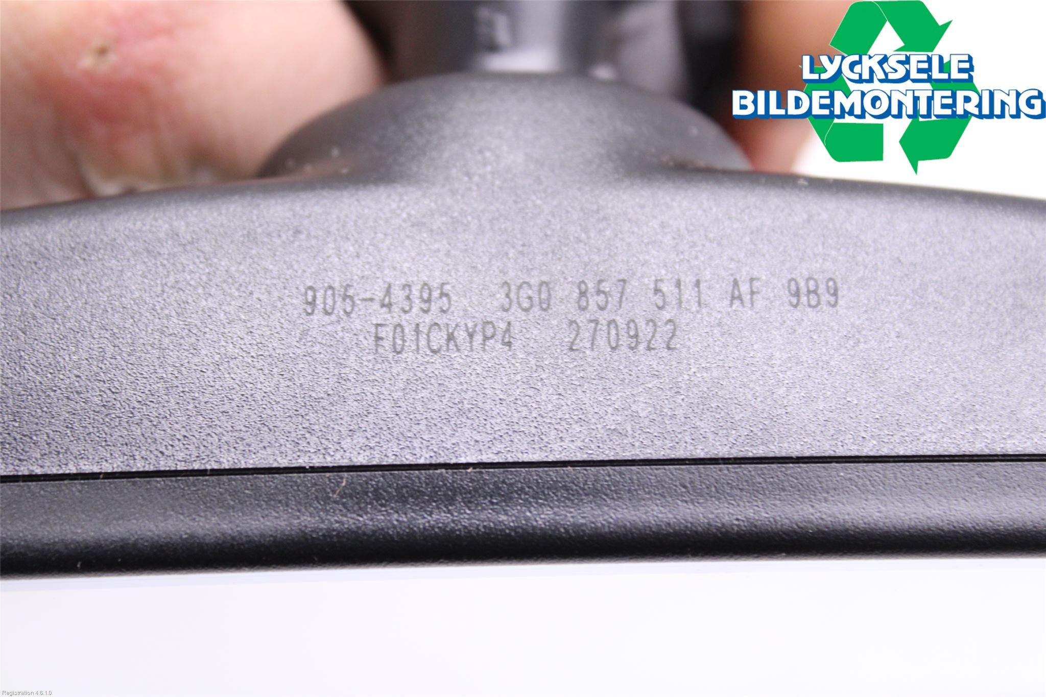 Skoda KODIAQ 17-24 Spegel Invändig El