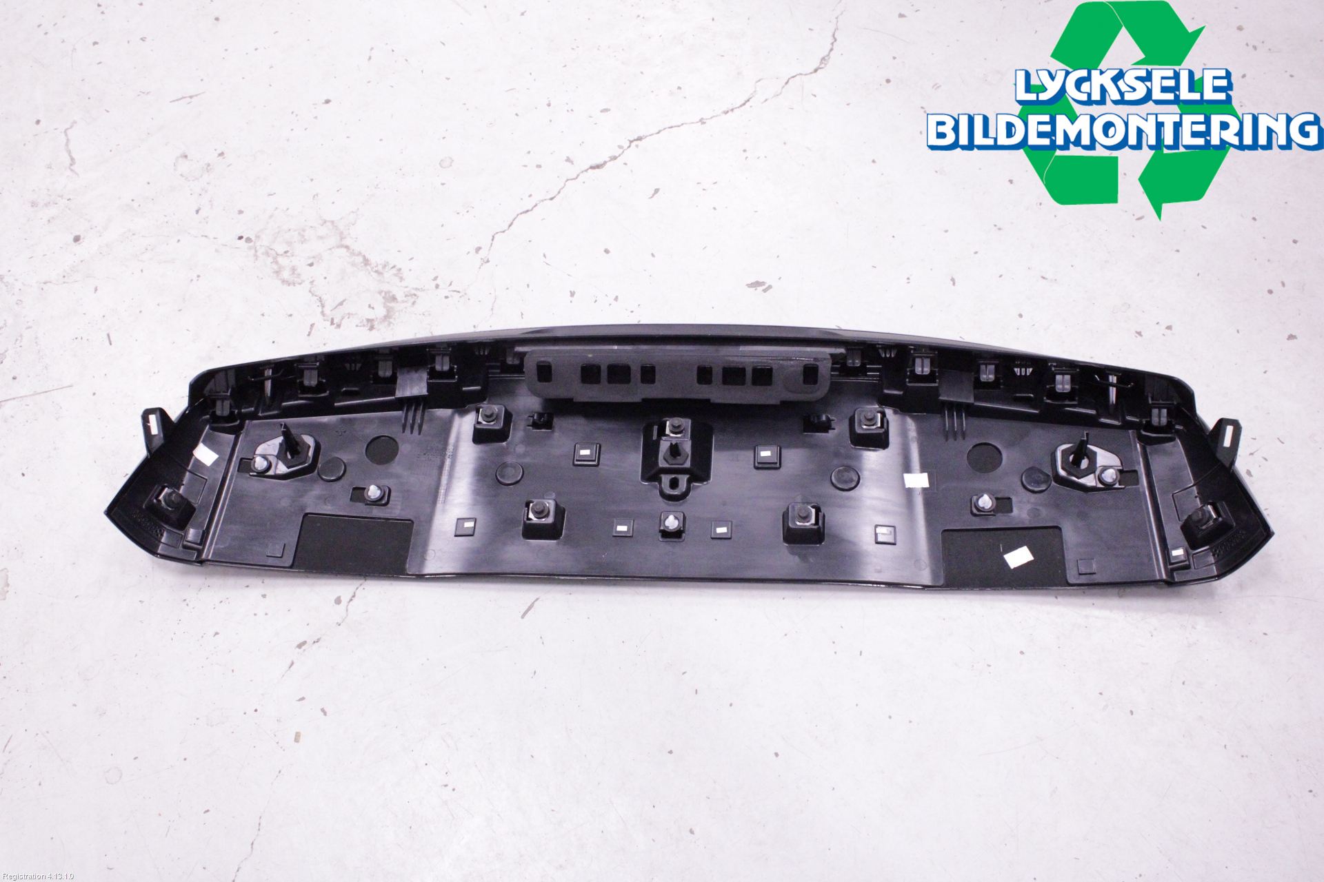 Peugeot 2008/E-2008 20- Spoiler Baklucka