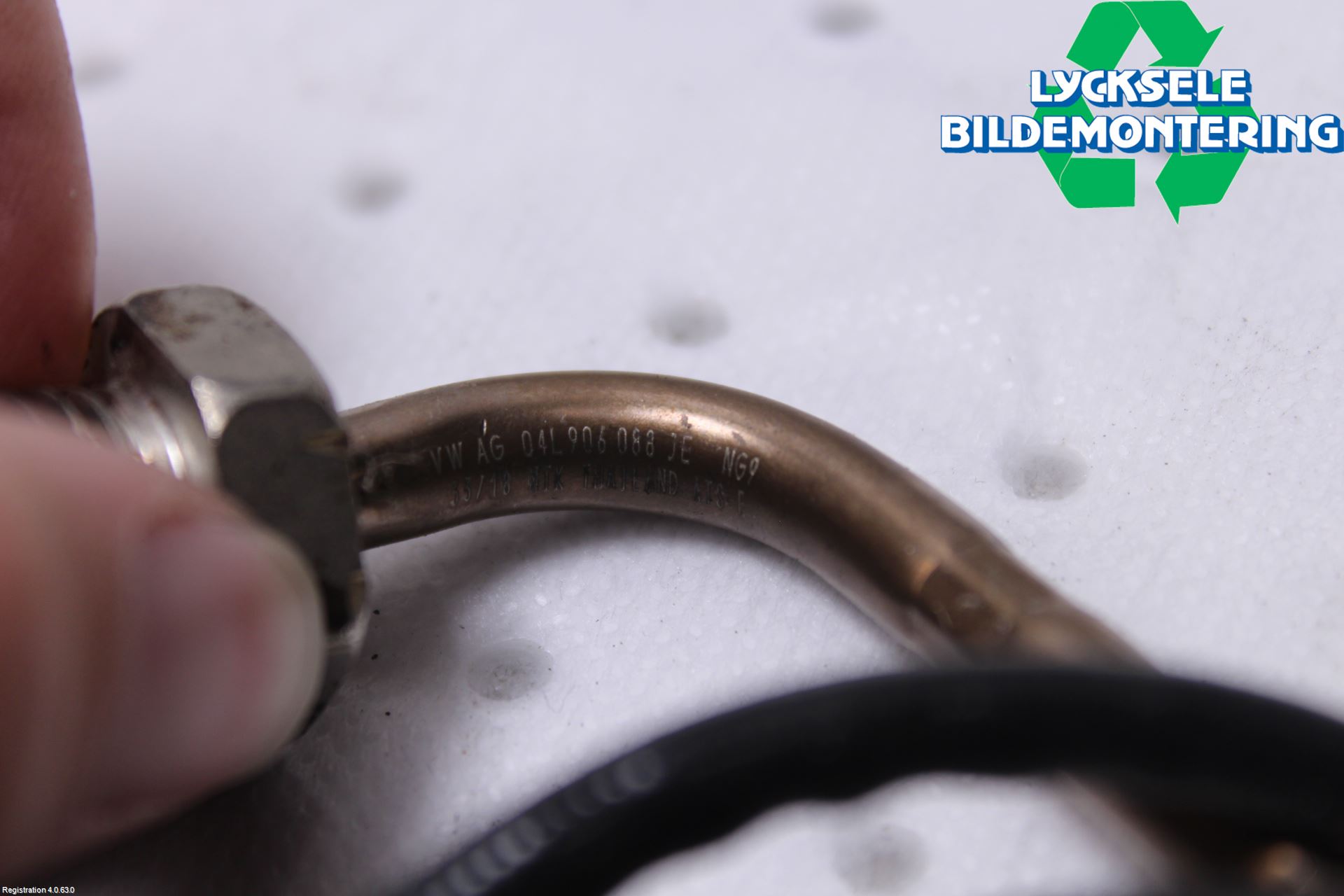 Volkswagen VW GOLF / E-GOLF VII 13-20 Sensor Avgas