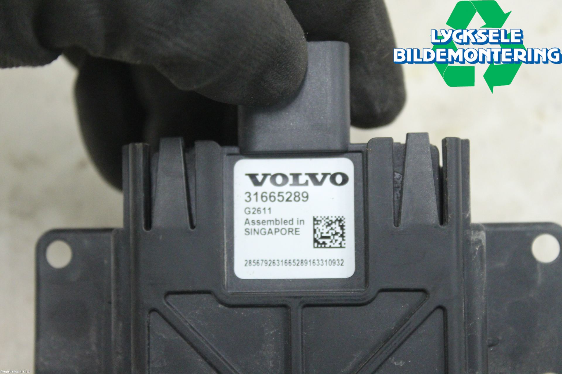 Volvo XC60 14-17 Sensor Aktivt Kollisionsskydd