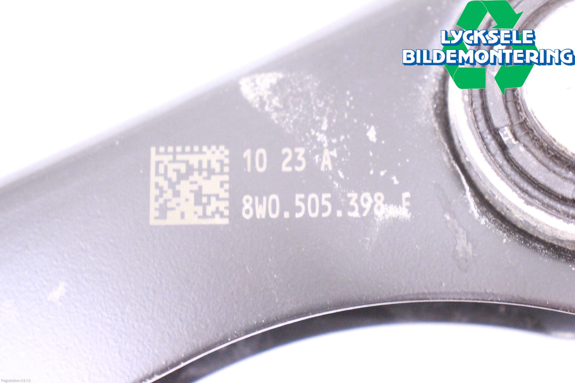 Audi A4/S4 B9 20- Bärarm Bak Höger